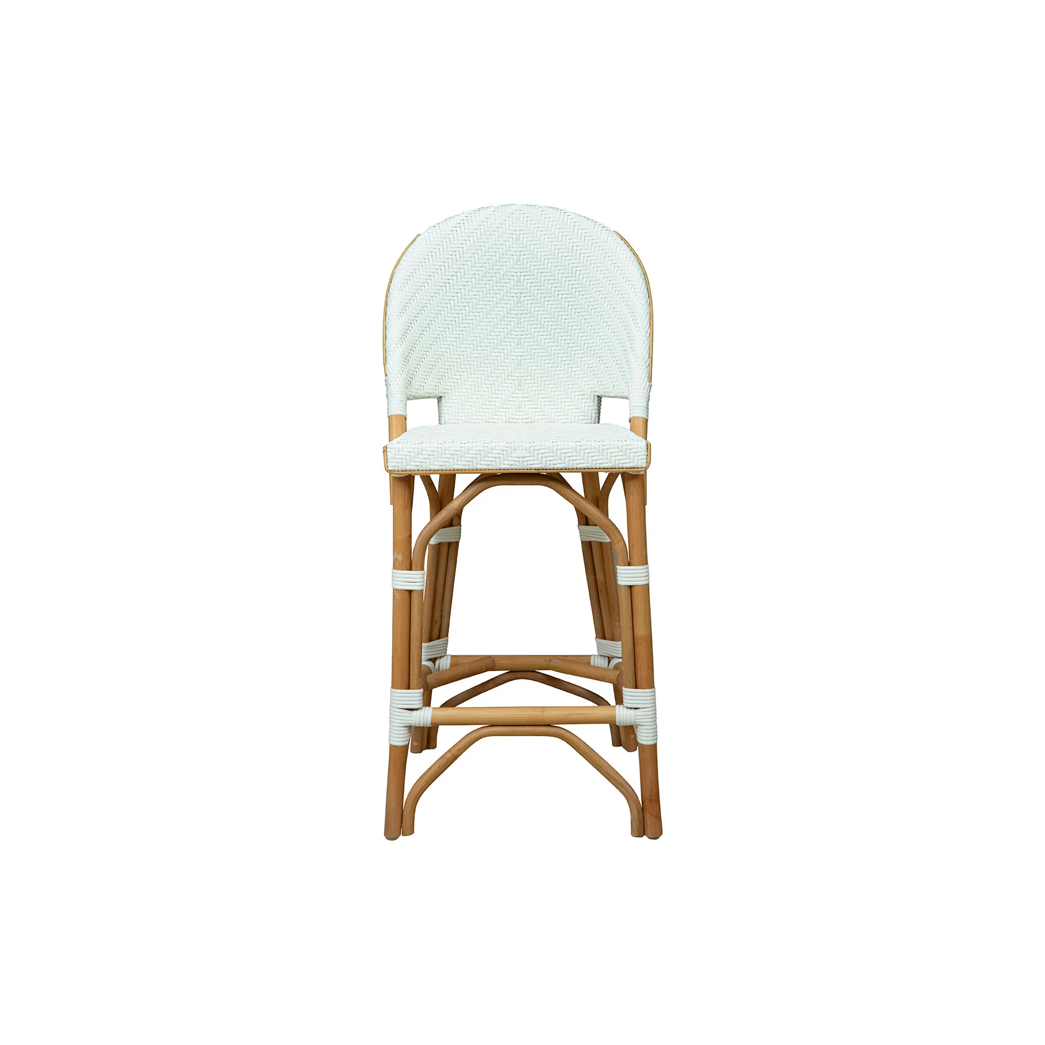 Cayenne Woven Rattan Counter Stool - Image 3