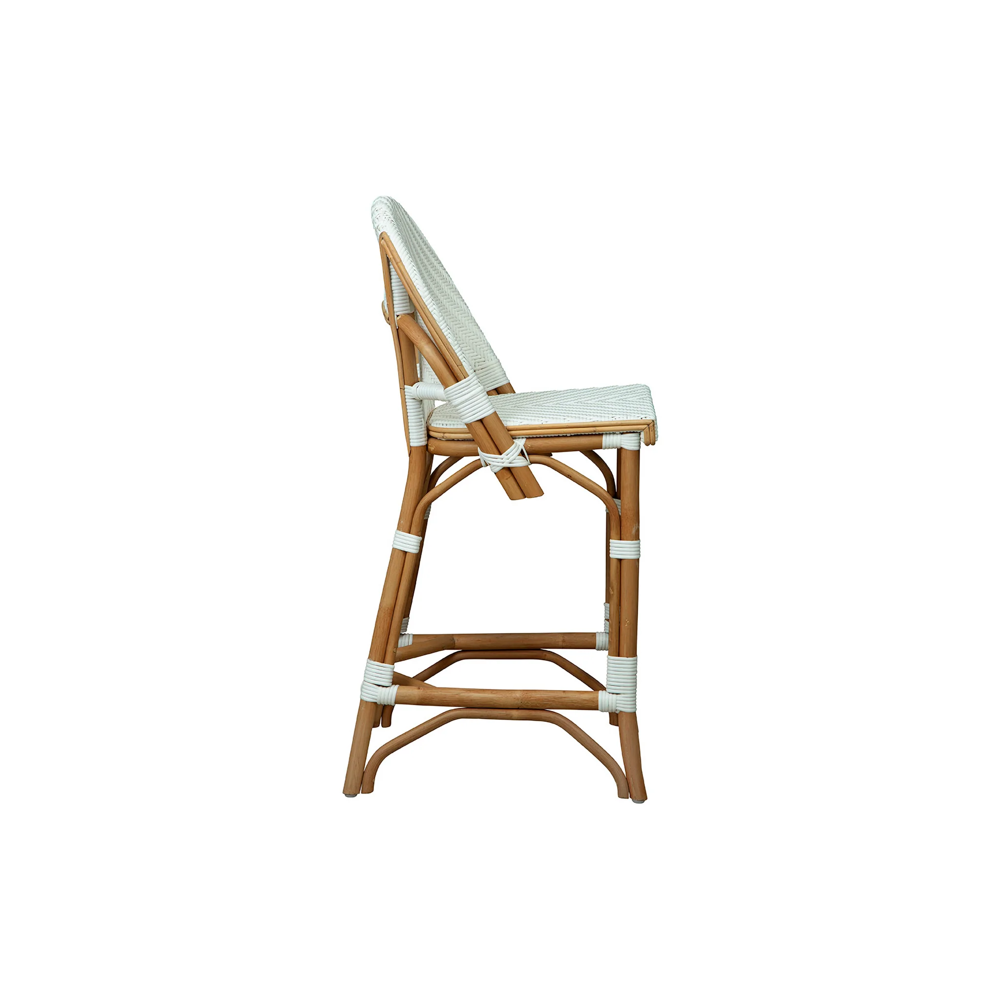 Cayenne Woven Rattan Counter Stool - Image 4