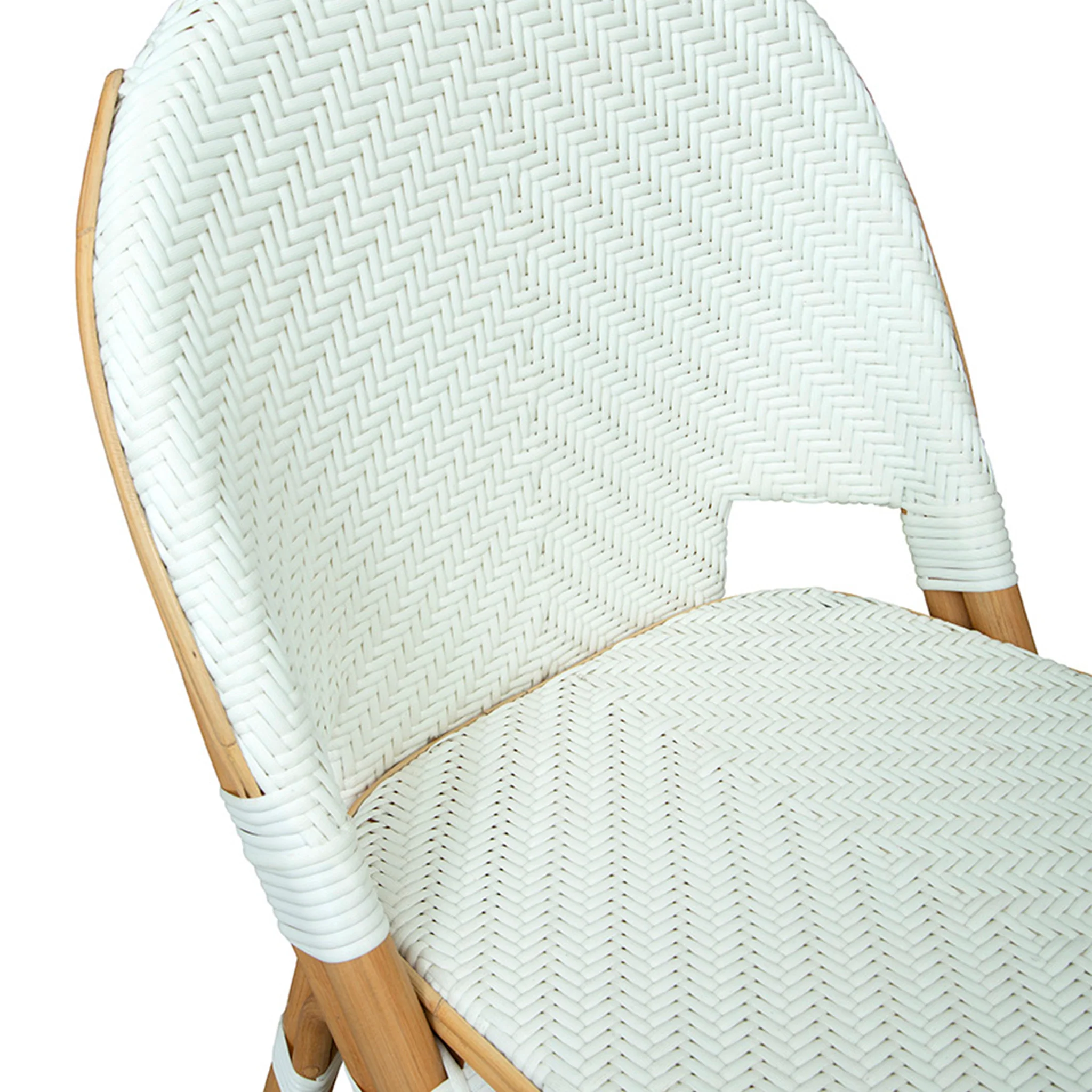 Cayenne Woven Rattan Counter Stool - Image 5