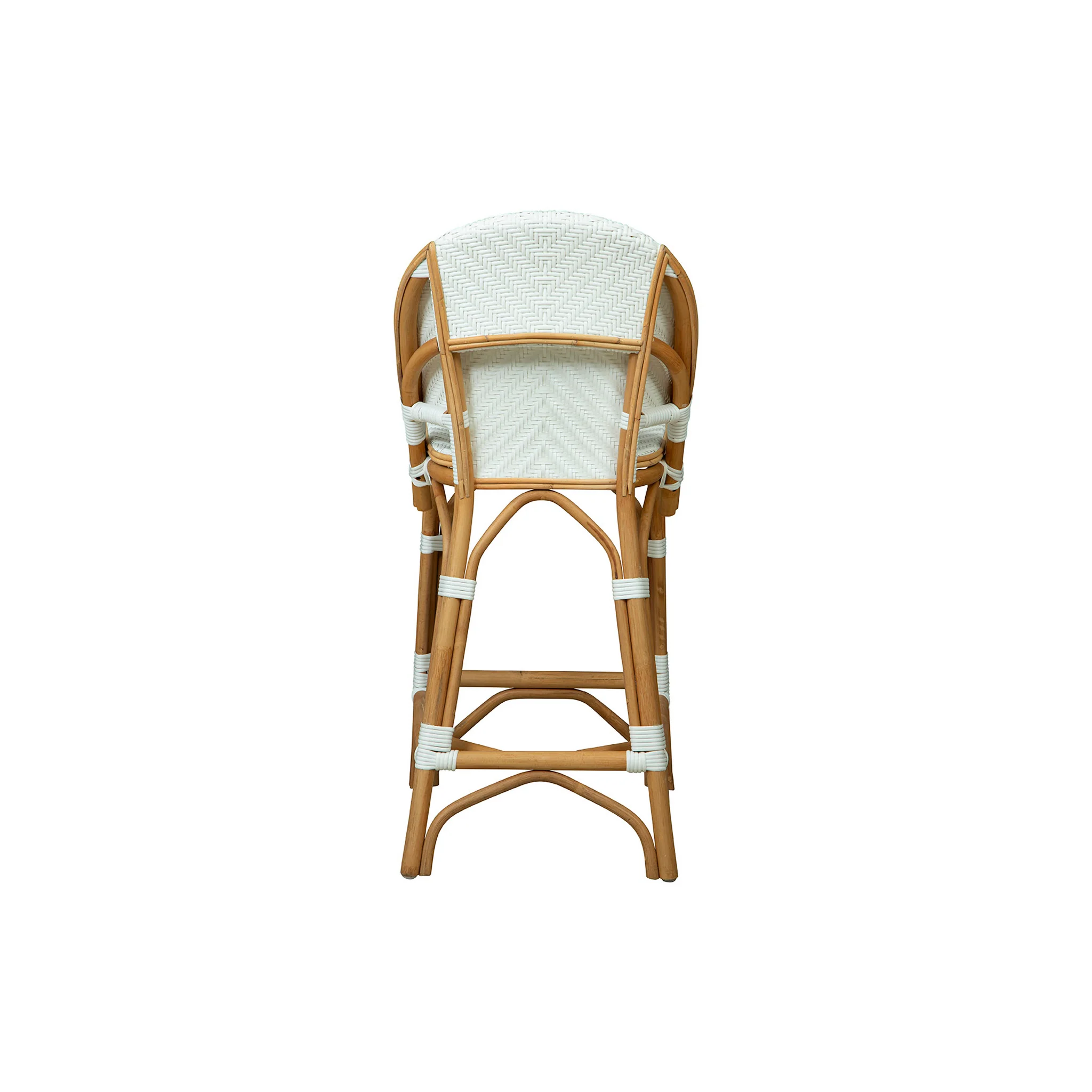 Cayenne Woven Rattan Counter Stool - Image 6
