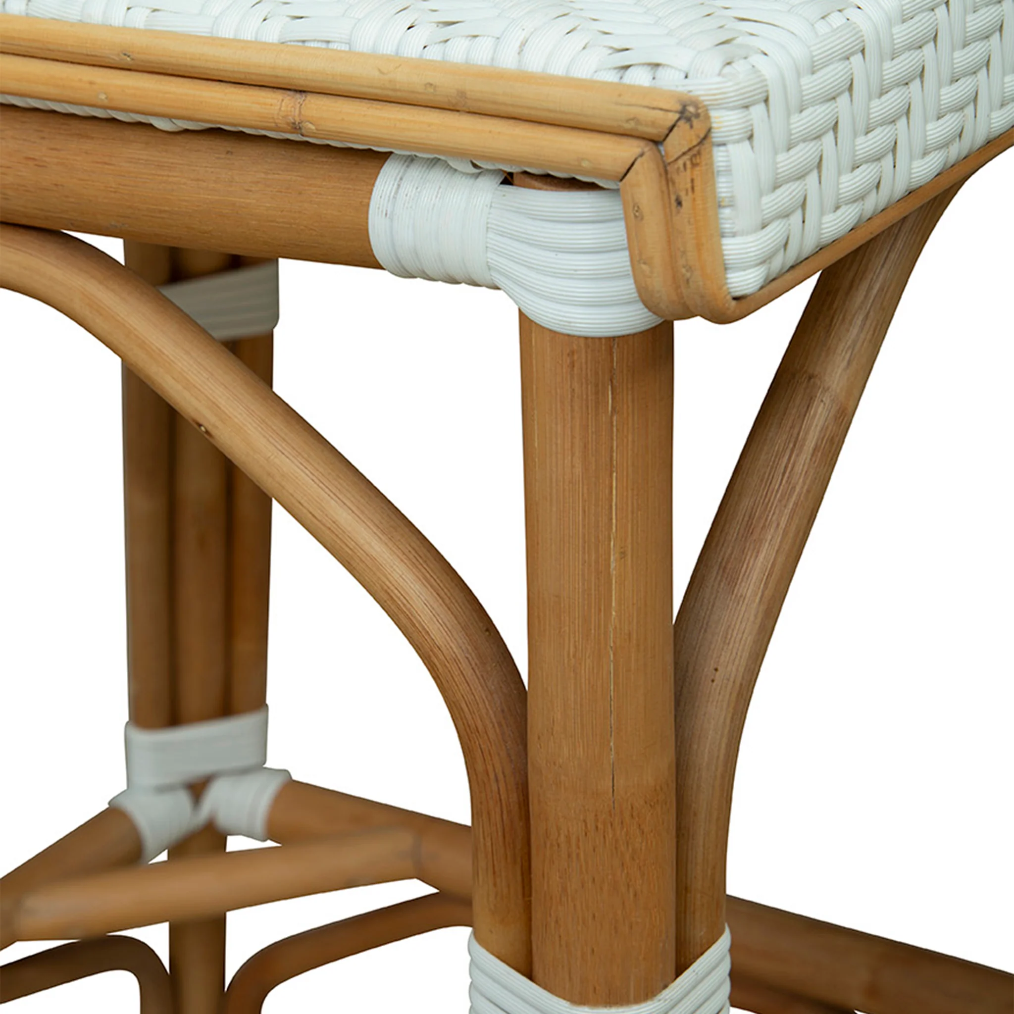 Cayenne Woven Rattan Counter Stool - Image 7