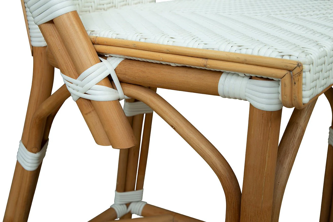 Cayenne Woven Rattan Counter Stool - Image 8