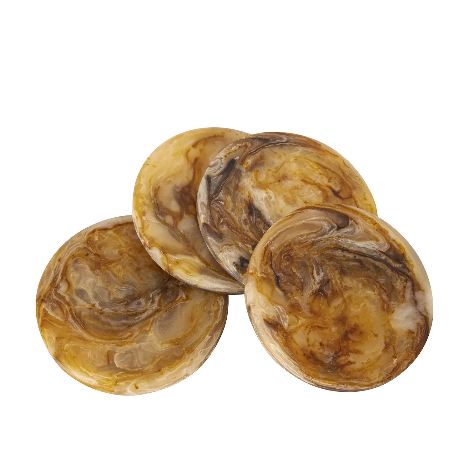 Cazen Resin Coaster Set - Image 3
