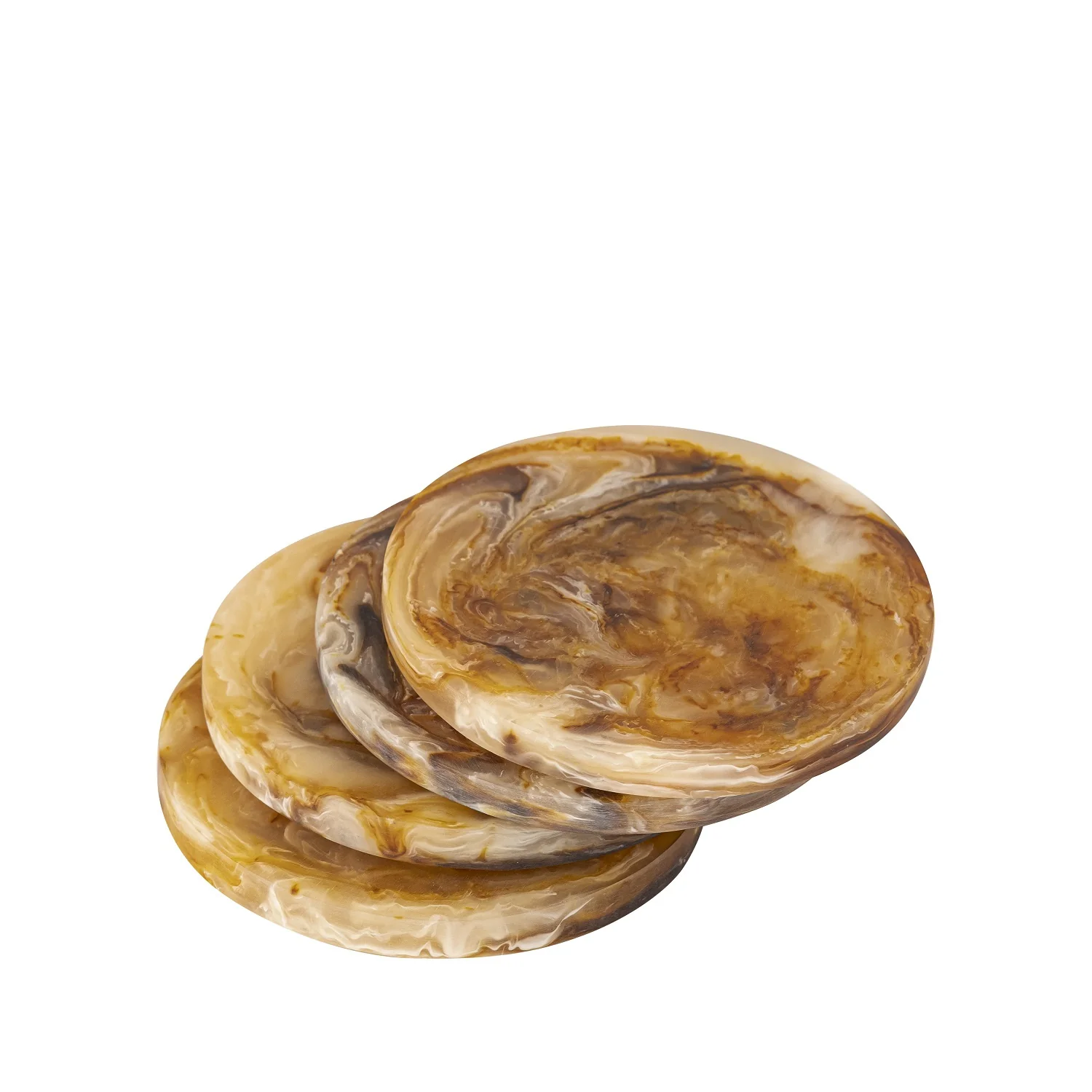 Cazen Resin Coaster Set - Image 4