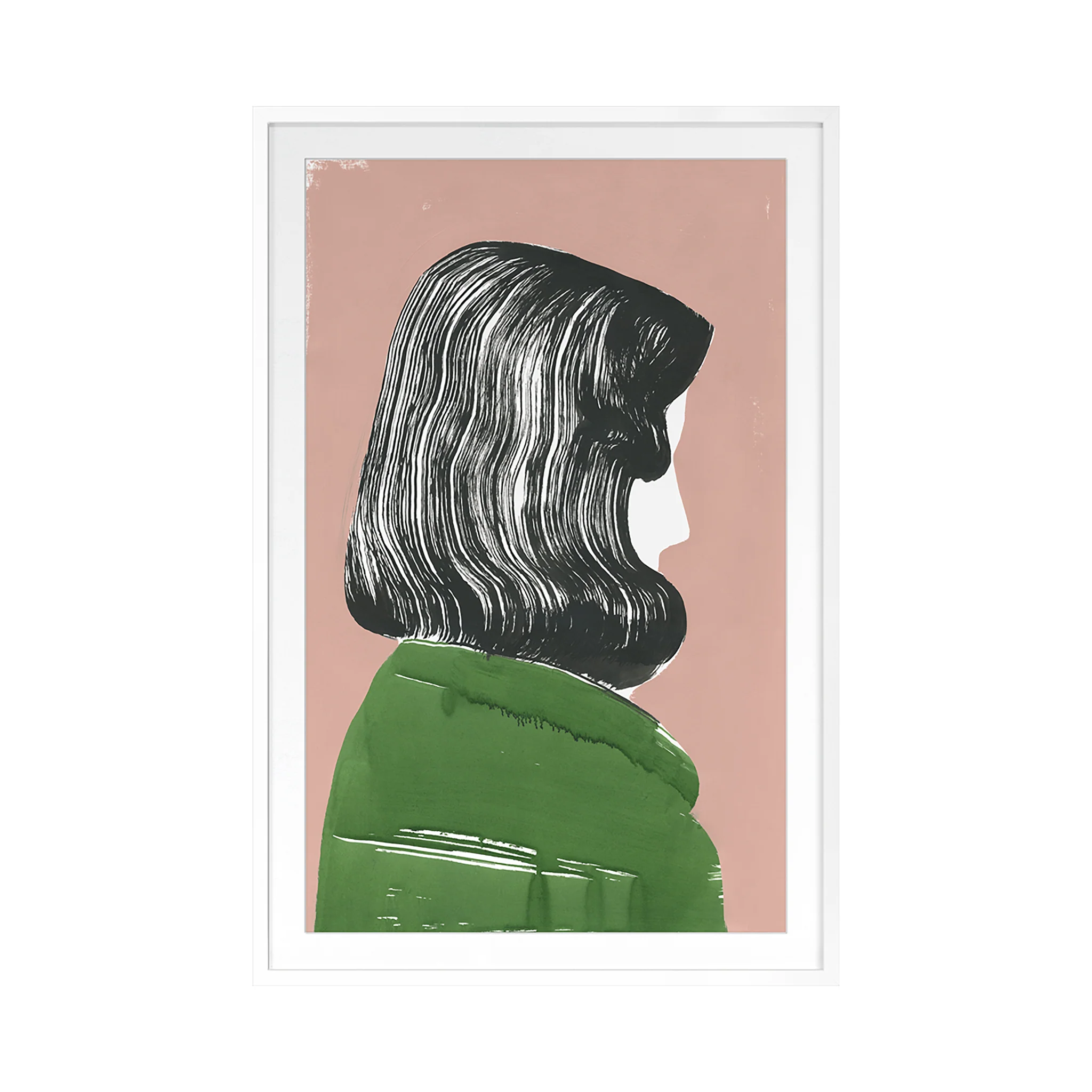 Celeste Portrait Art Print - Image 3