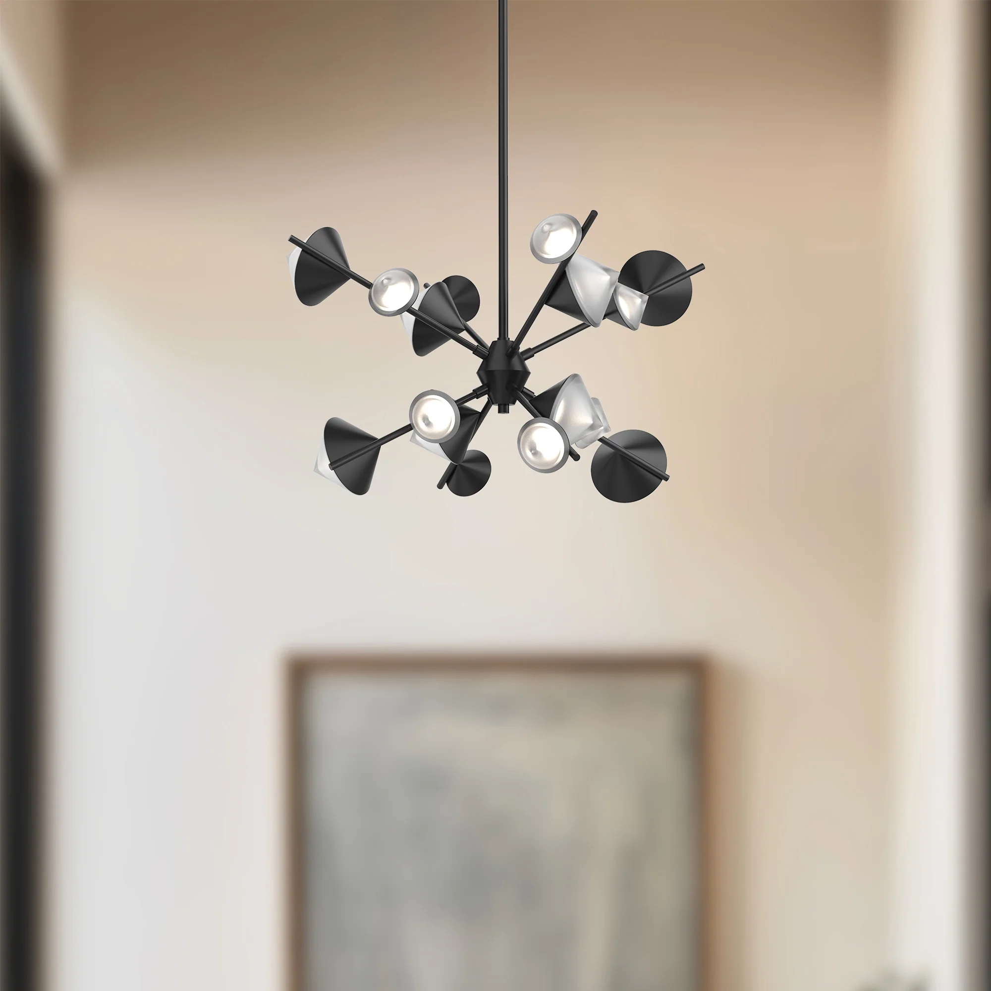 Celestyn Asteria LED Chandelier - Image 2