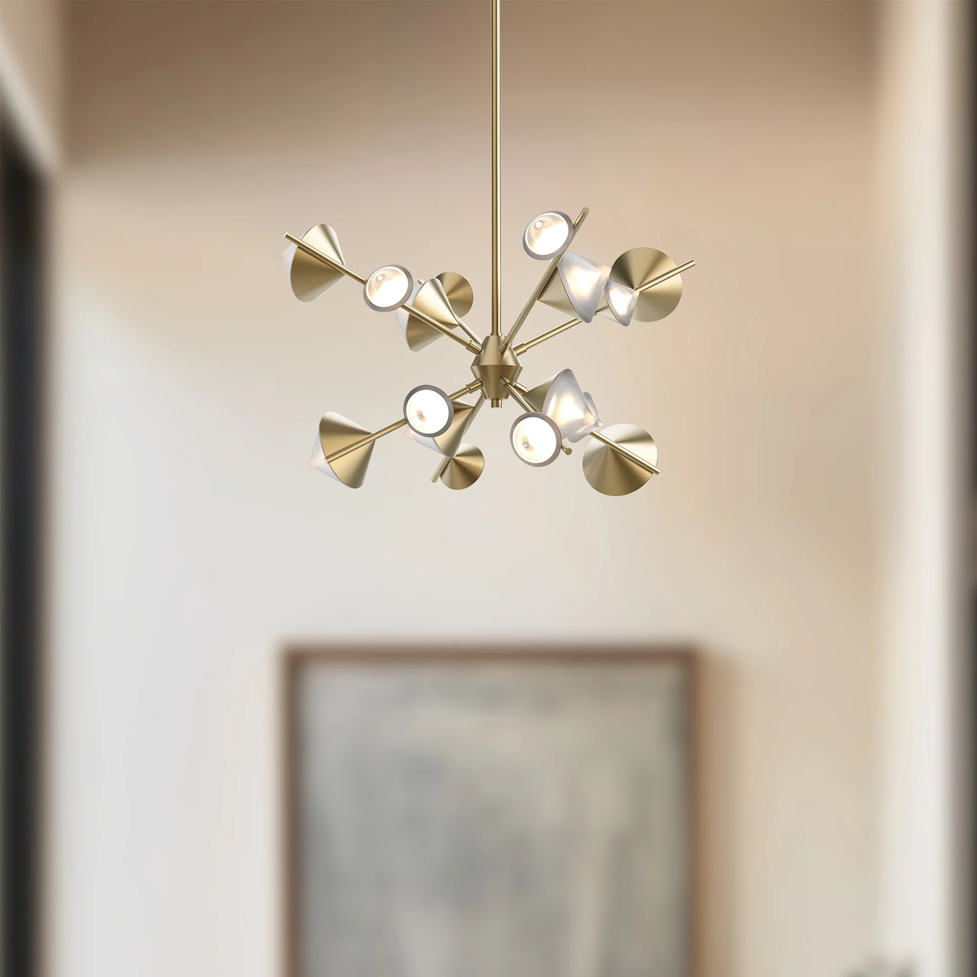 Celestyn Asteria LED Chandelier - Image 4