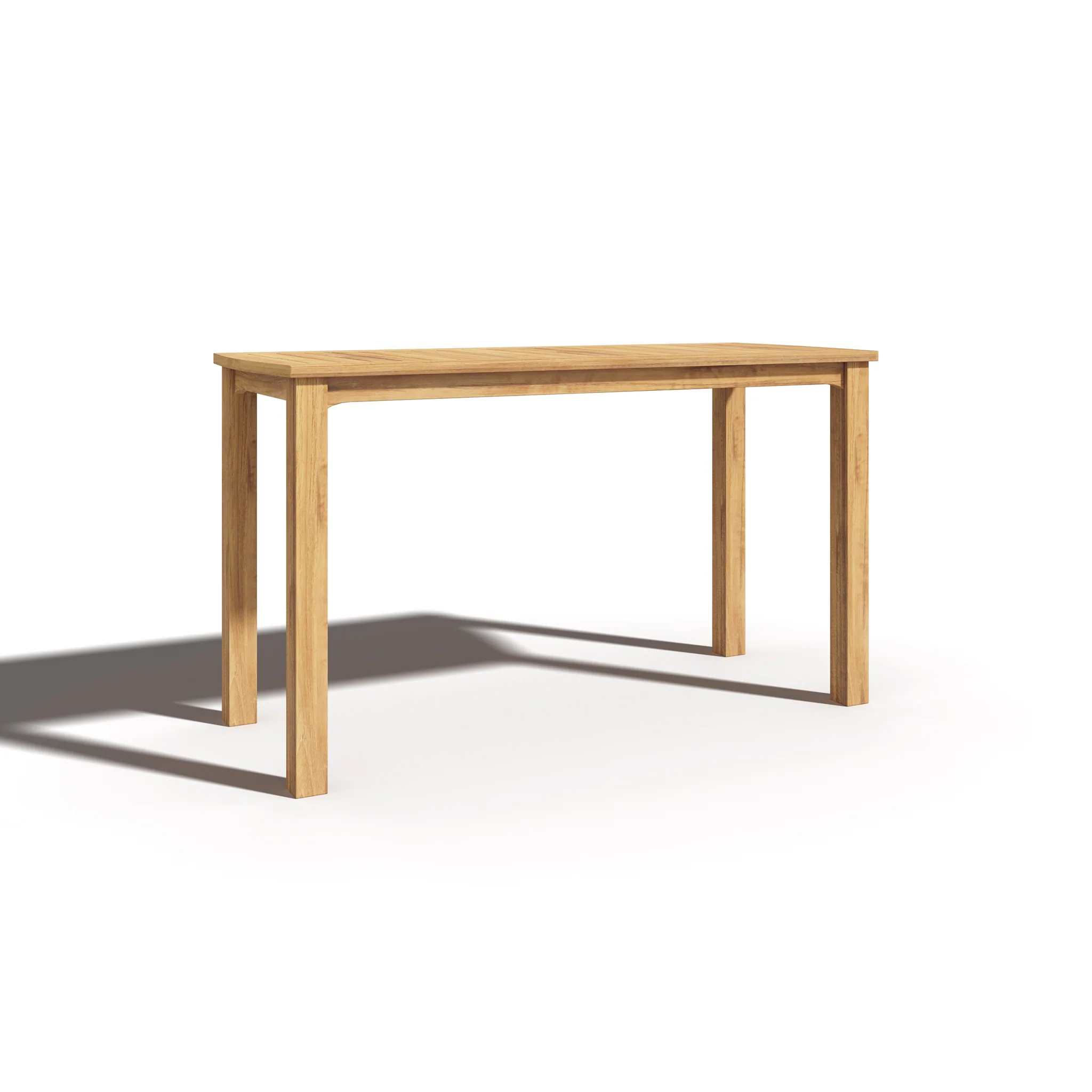 Celleno Teak Counter Table - Image 2