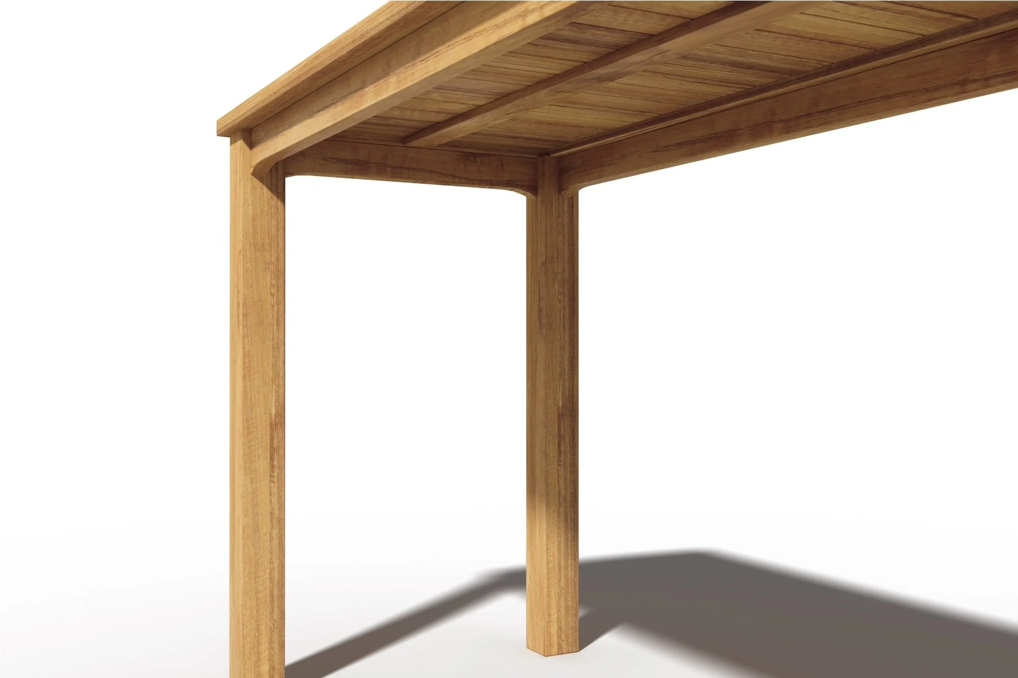 Celleno Teak Counter Table - Image 5