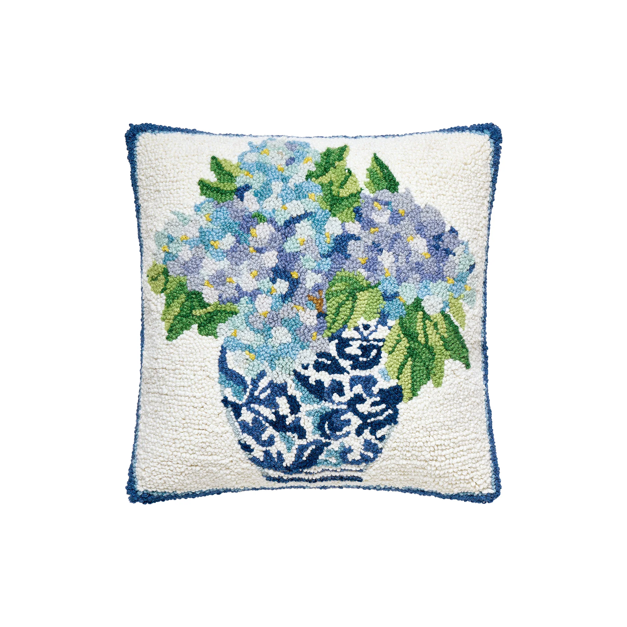 Cerulien Hooked Pillow