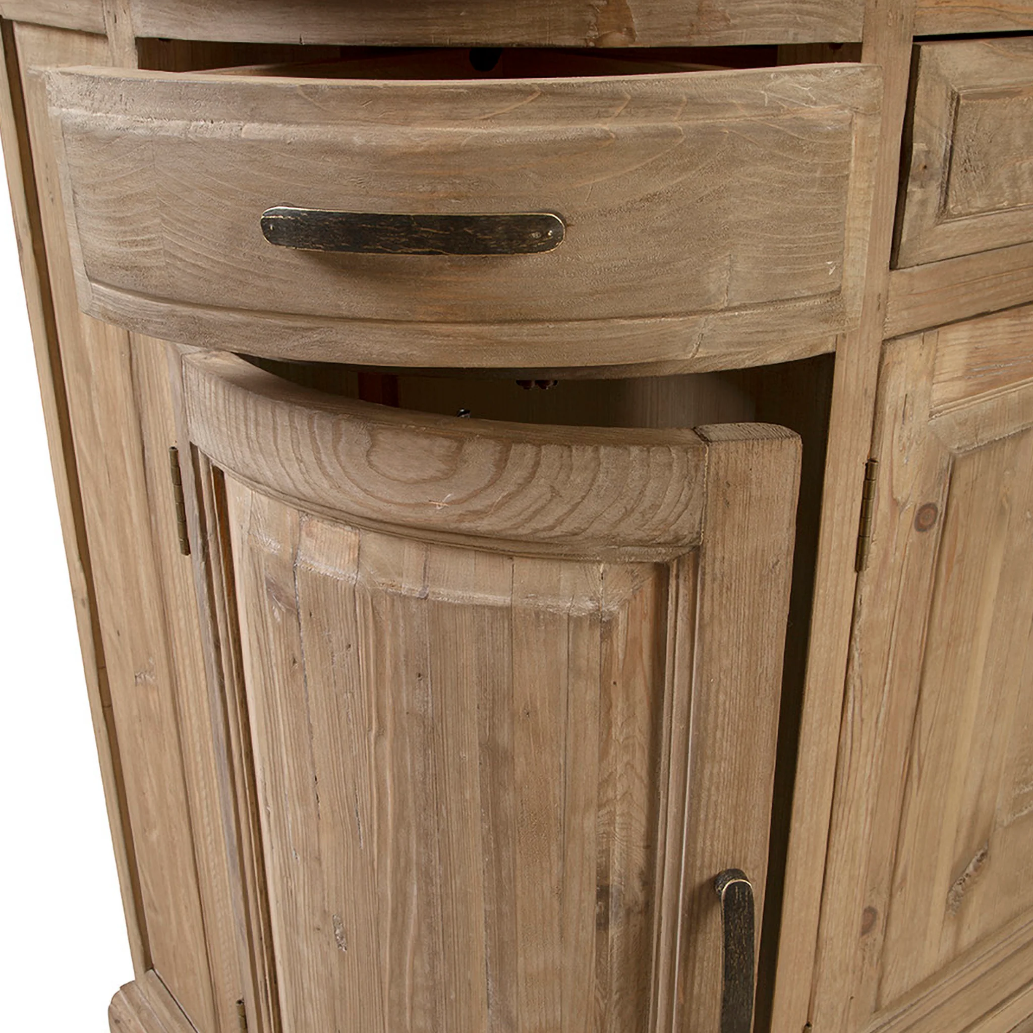 Cervia Reclaimed Wood Sideboard - Image 10