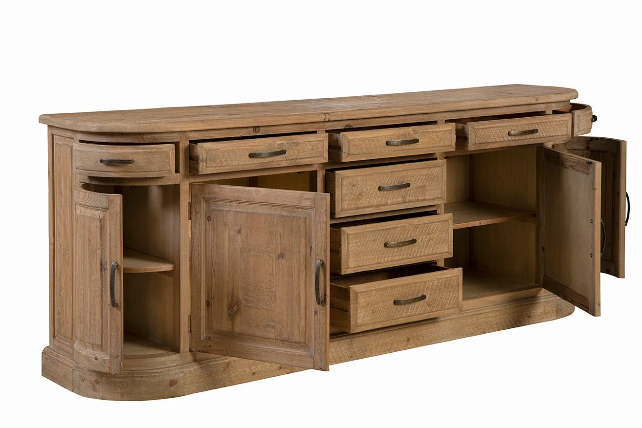 Cervia Reclaimed Wood Sideboard - Image 2