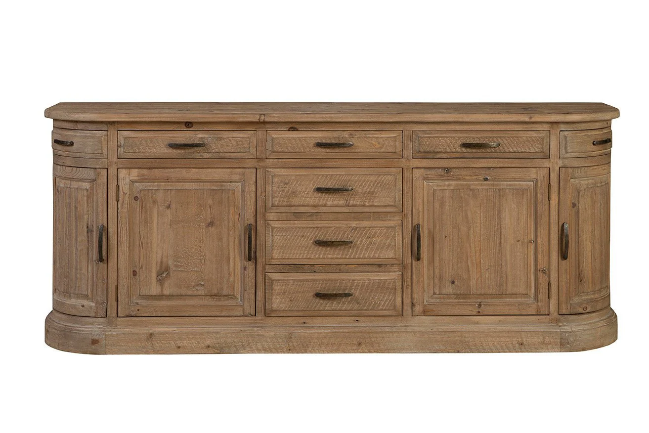 Cervia Reclaimed Wood Sideboard - Image 3