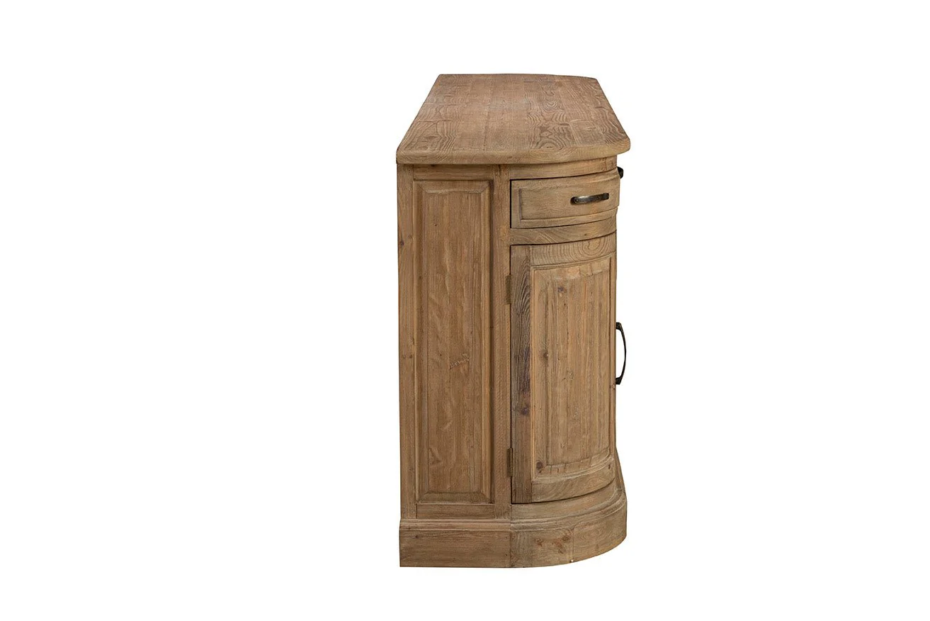Cervia Reclaimed Wood Sideboard - Image 4
