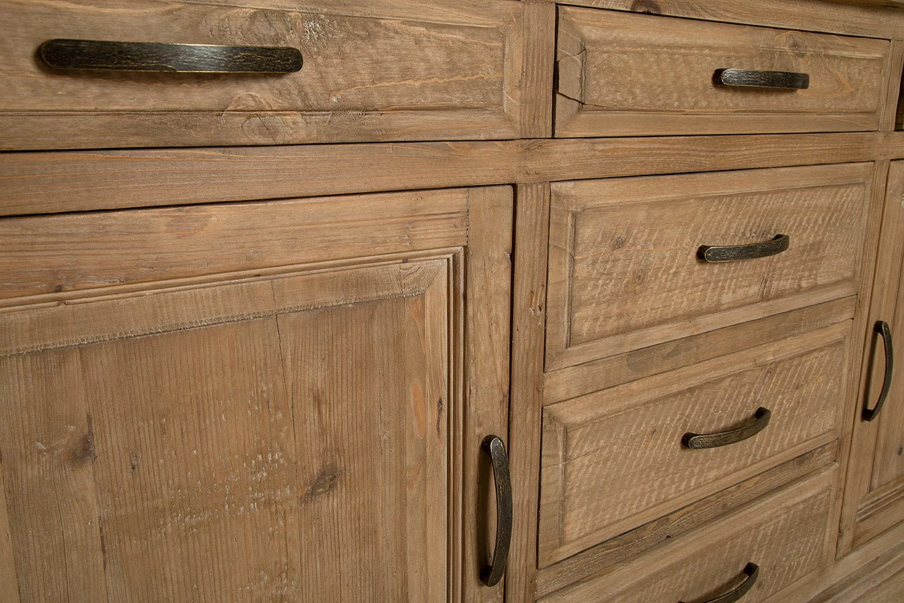 Cervia Reclaimed Wood Sideboard - Image 7