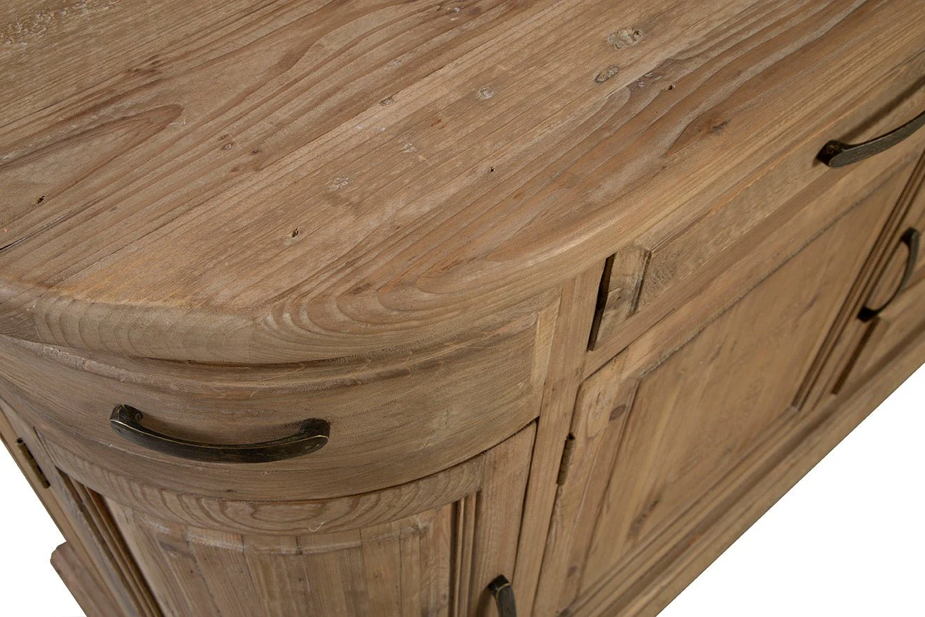 Cervia Reclaimed Wood Sideboard - Image 8