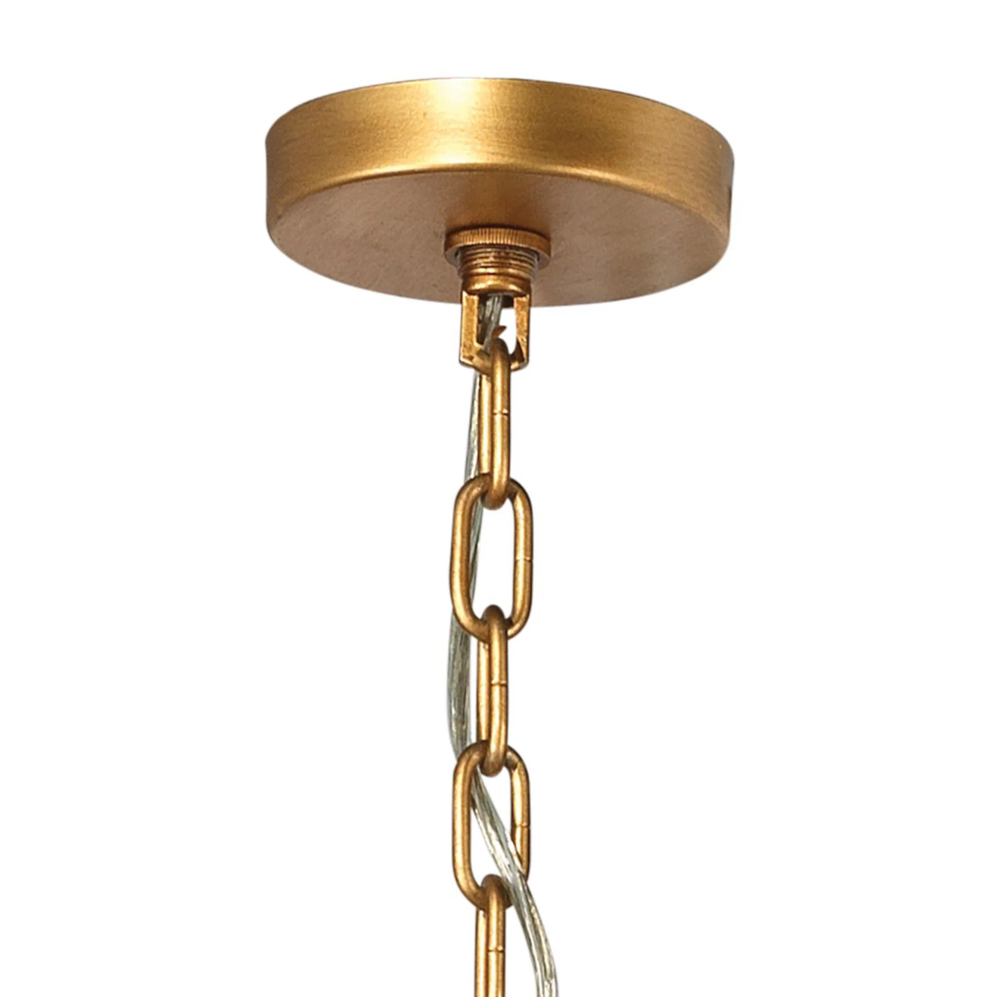 Champagne 3-Tier Chandelier - Image 3
