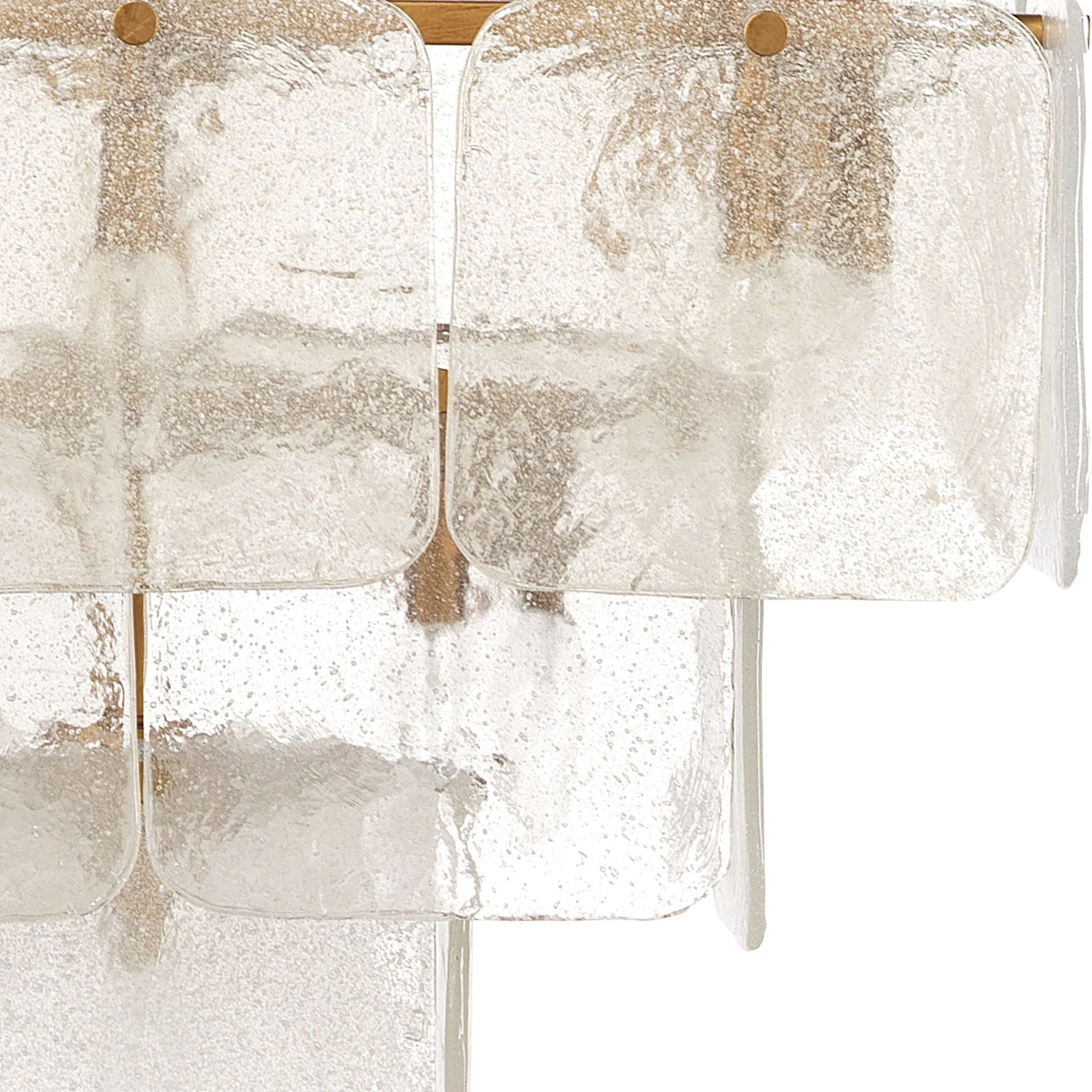 Champagne 3-Tier Chandelier - Image 4