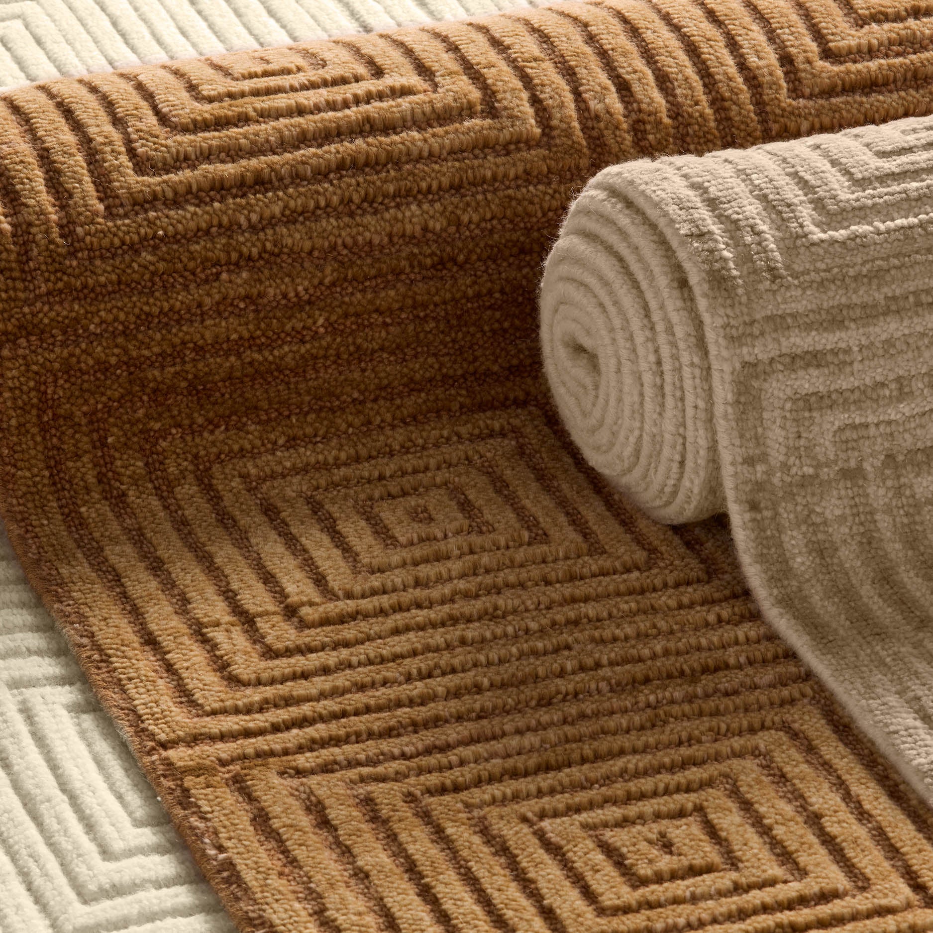 Chandra Wool Geometric Rug - Image 24