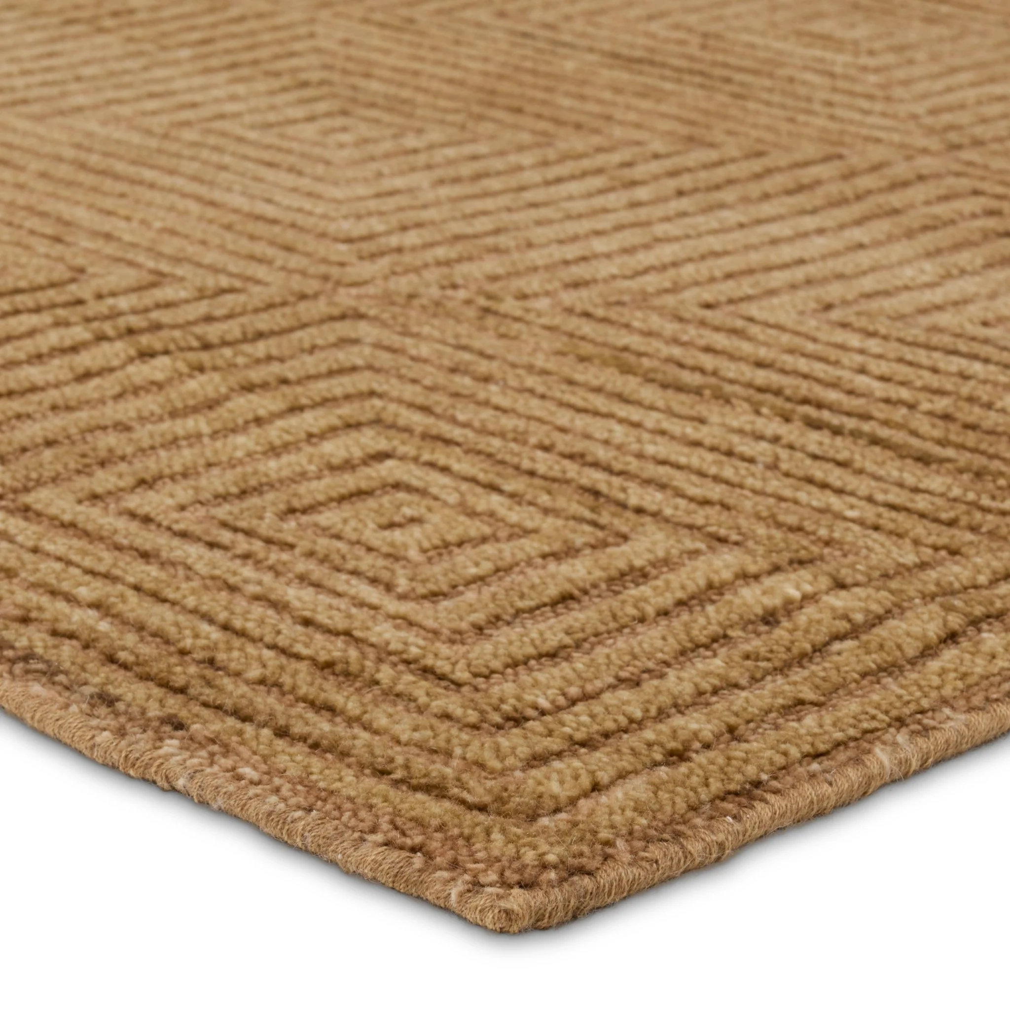 Chandra Wool Geometric Rug - Image 3