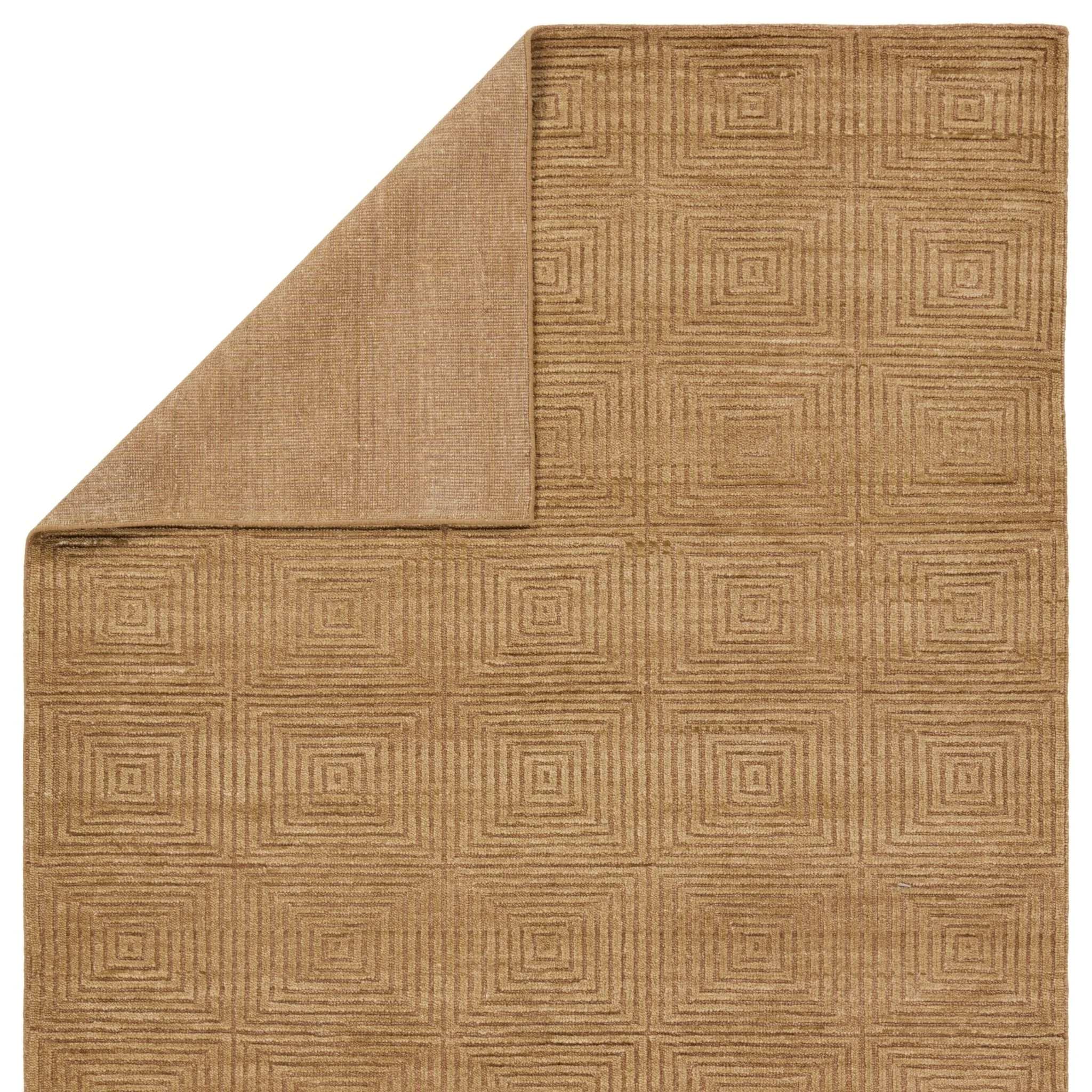 Chandra Wool Geometric Rug - Image 4
