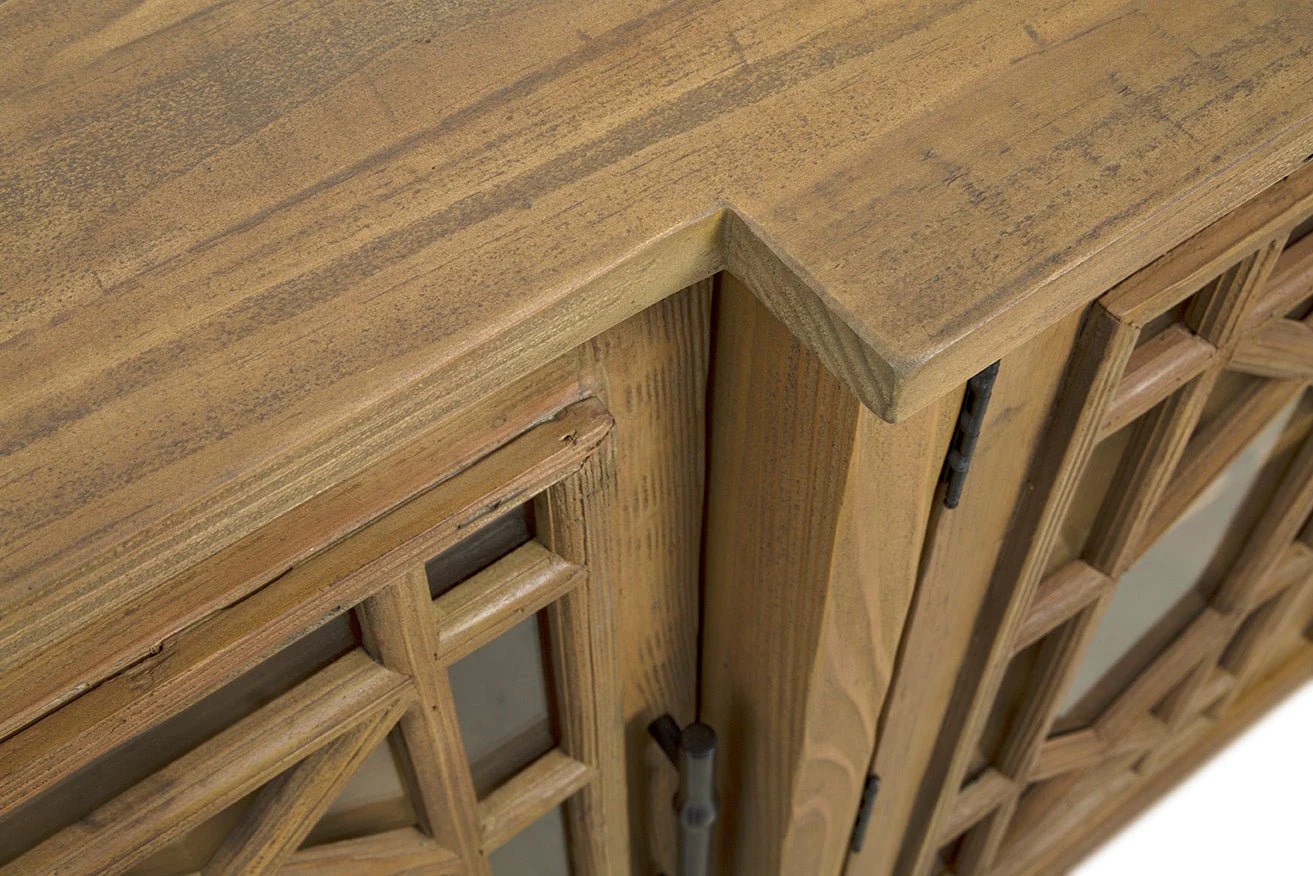 Chengdu Carved Wood Sideboard - Image 10