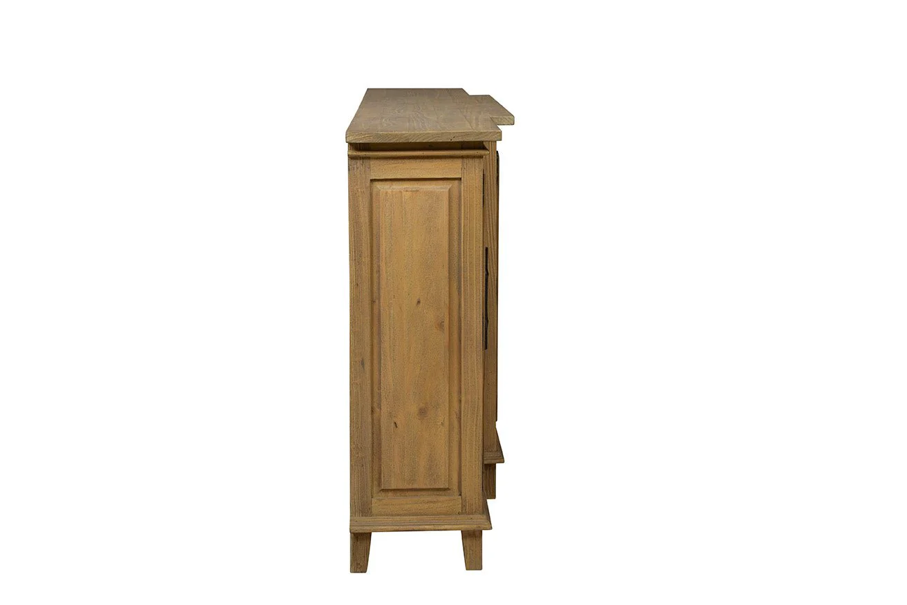 Chengdu Carved Wood Sideboard - Image 6