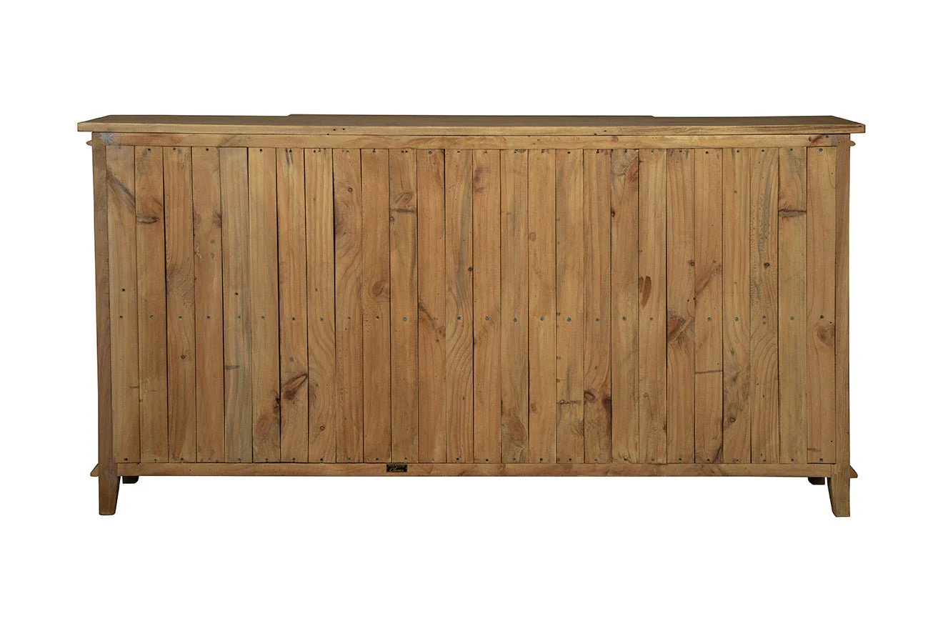 Chengdu Carved Wood Sideboard - Image 7