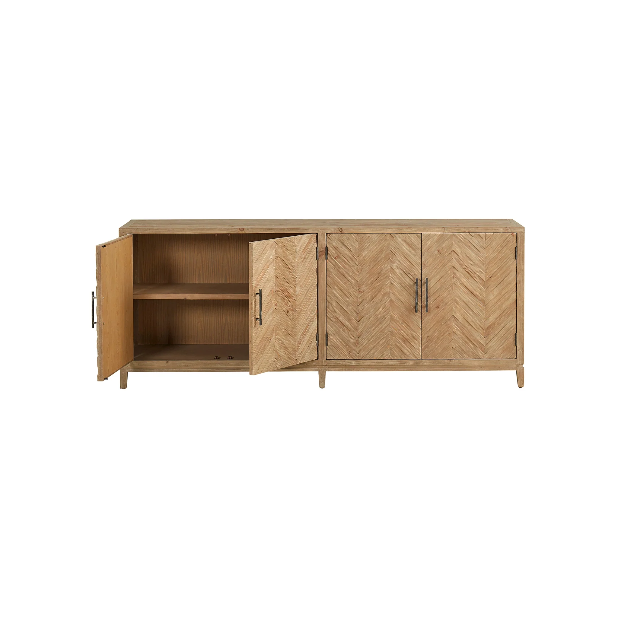 Hamilton Chevron Sideboard - Image 4