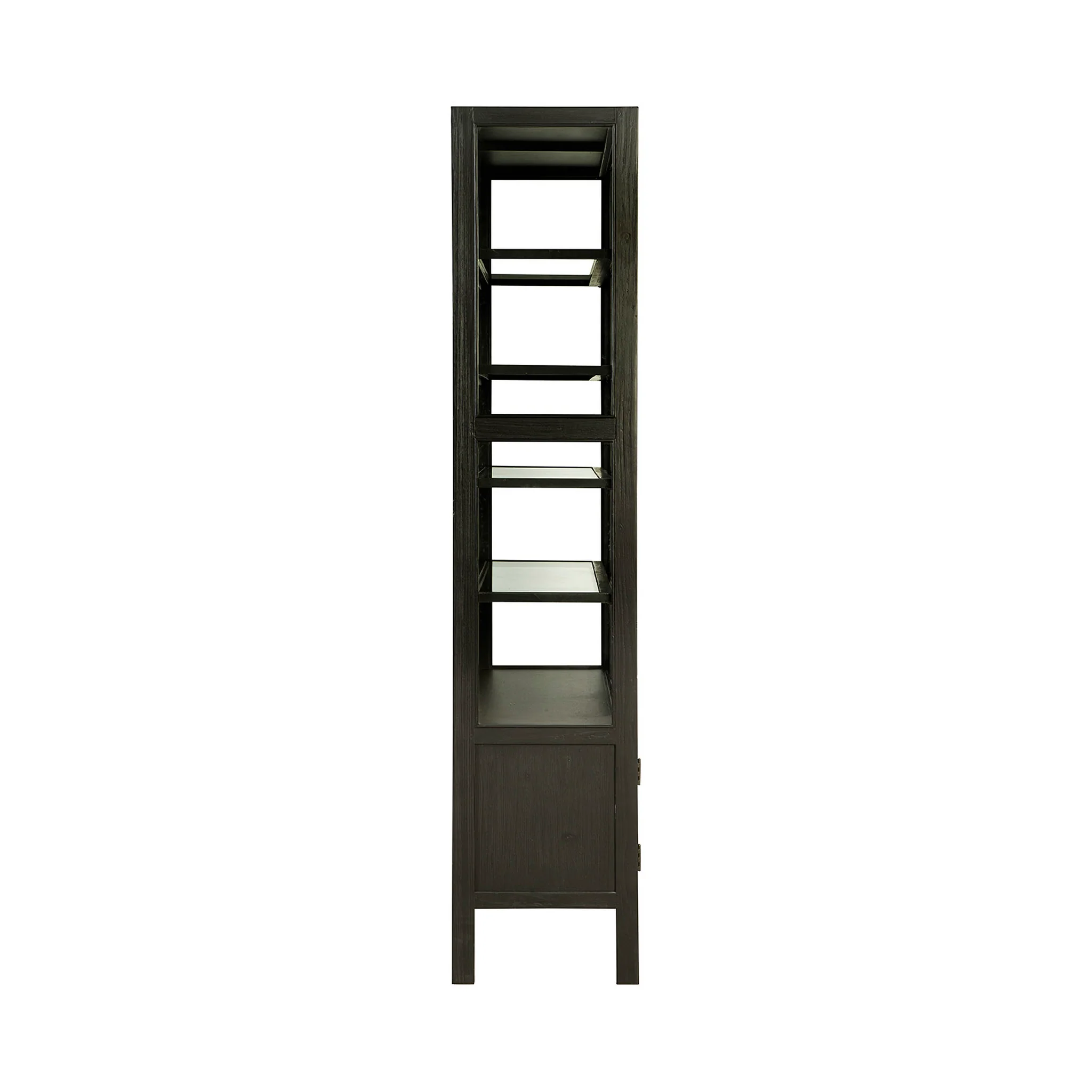 Chifeng Black Wood Cabinet - Image 4