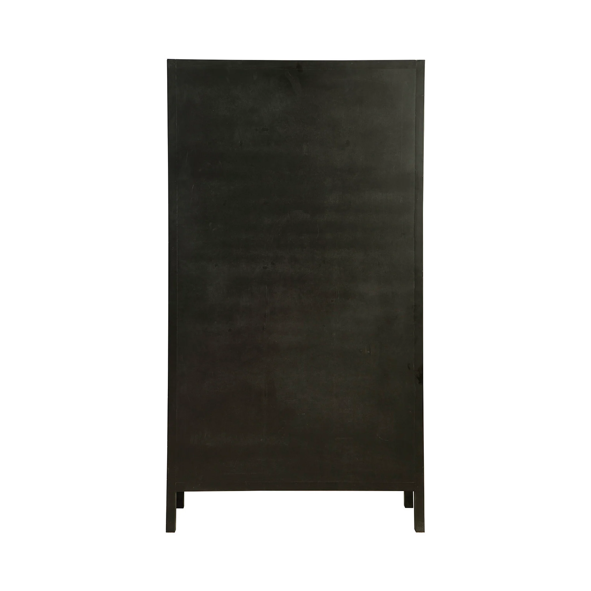Chifeng Black Wood Cabinet - Image 5