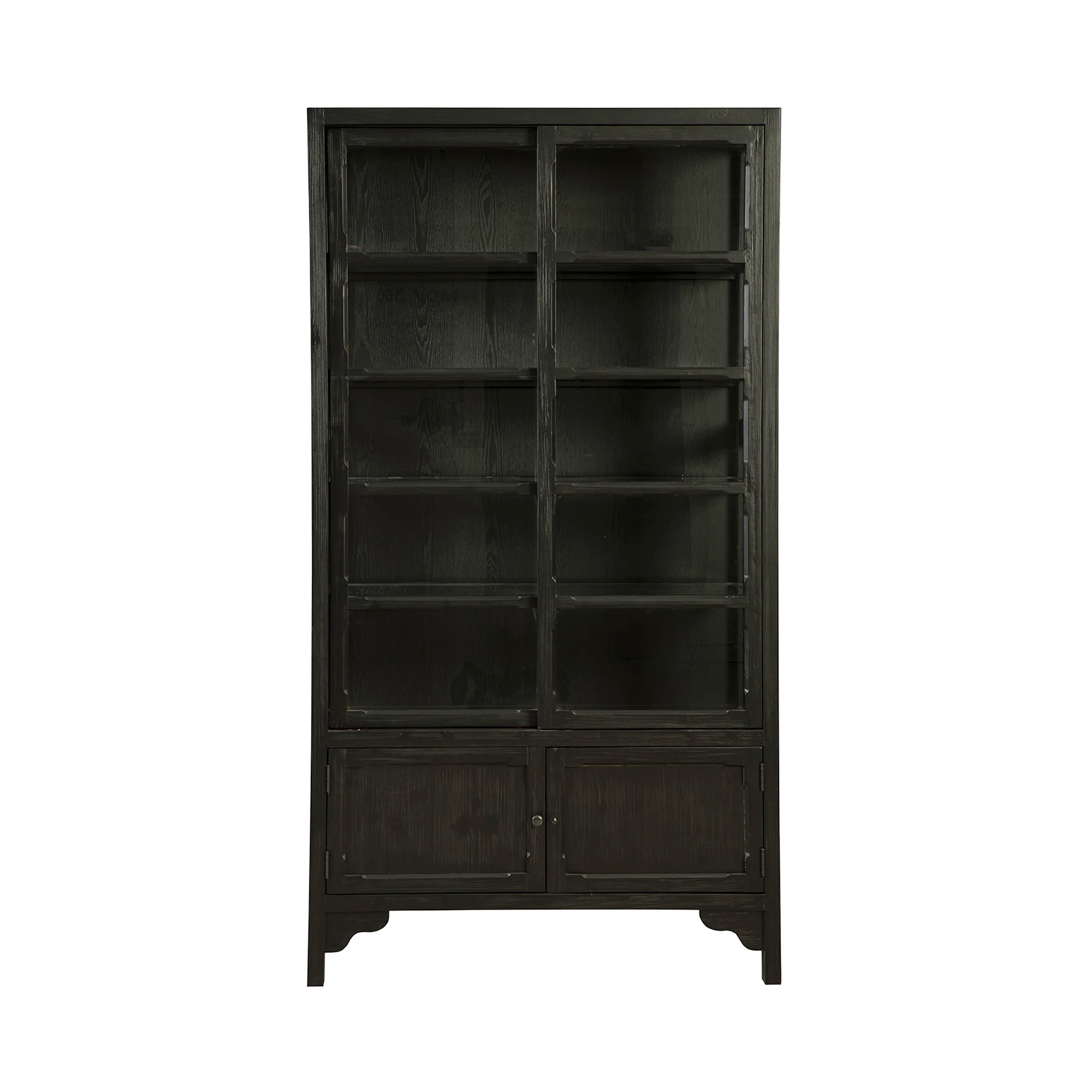 Chifeng Black Wood Cabinet - Image 6