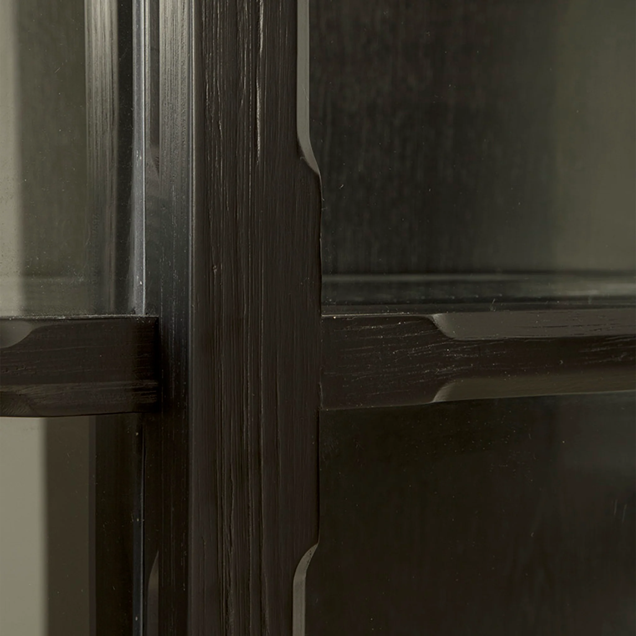 Chifeng Black Wood Cabinet - Image 7