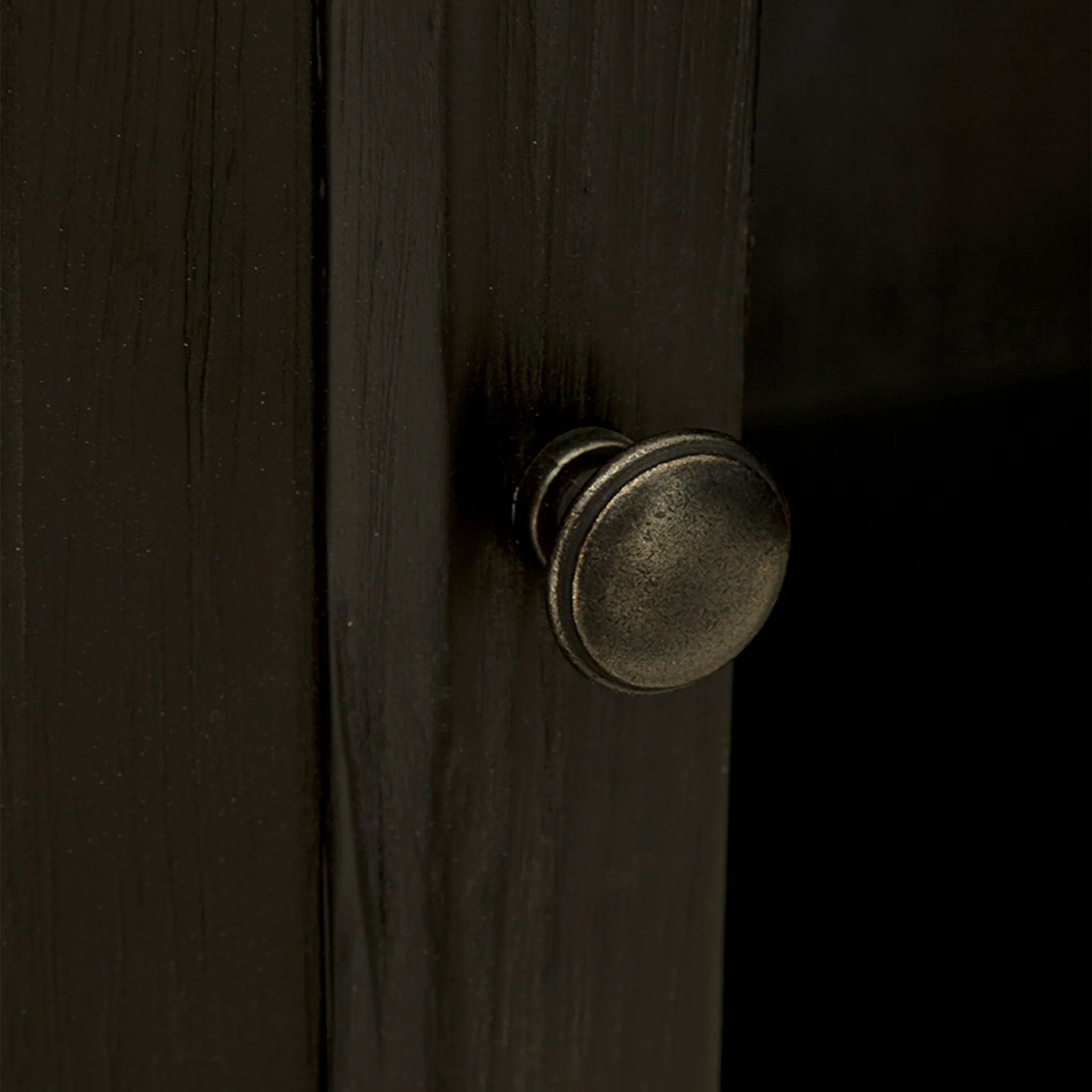 Chifeng Black Wood Cabinet - Image 8