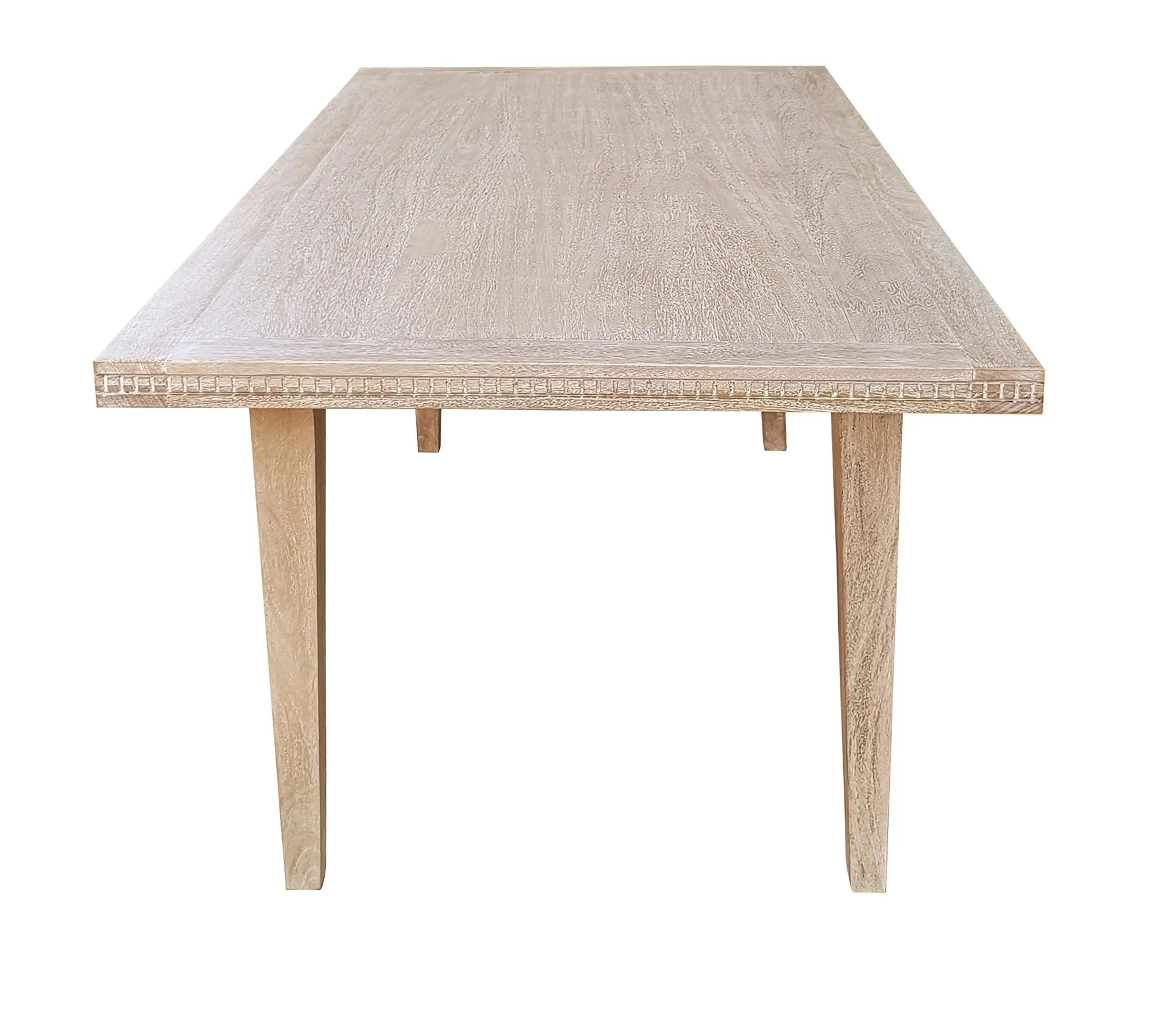Chikmagalur Washed Mango Dining Table - Image 3