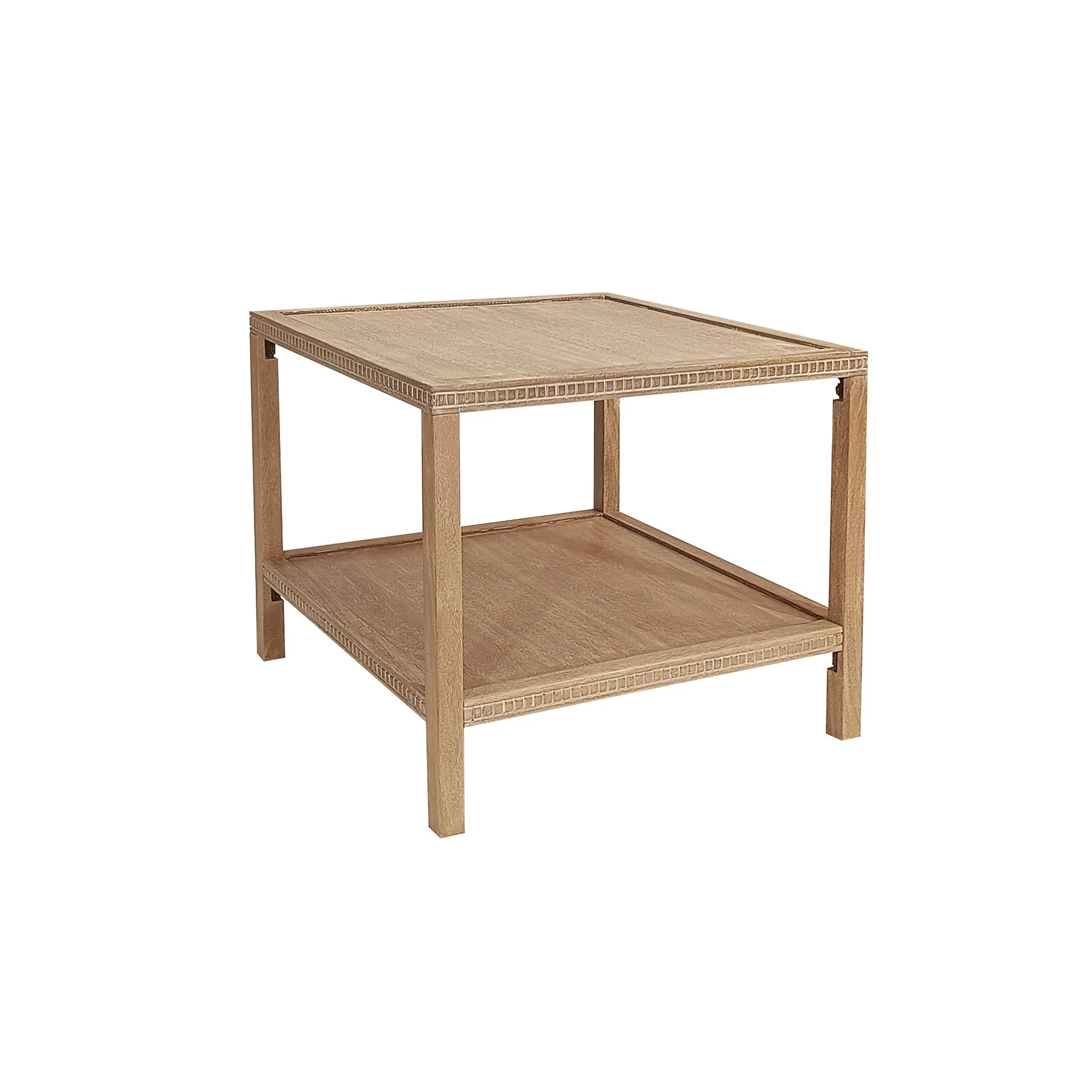 Chikmagalur Washed Mango Side Table