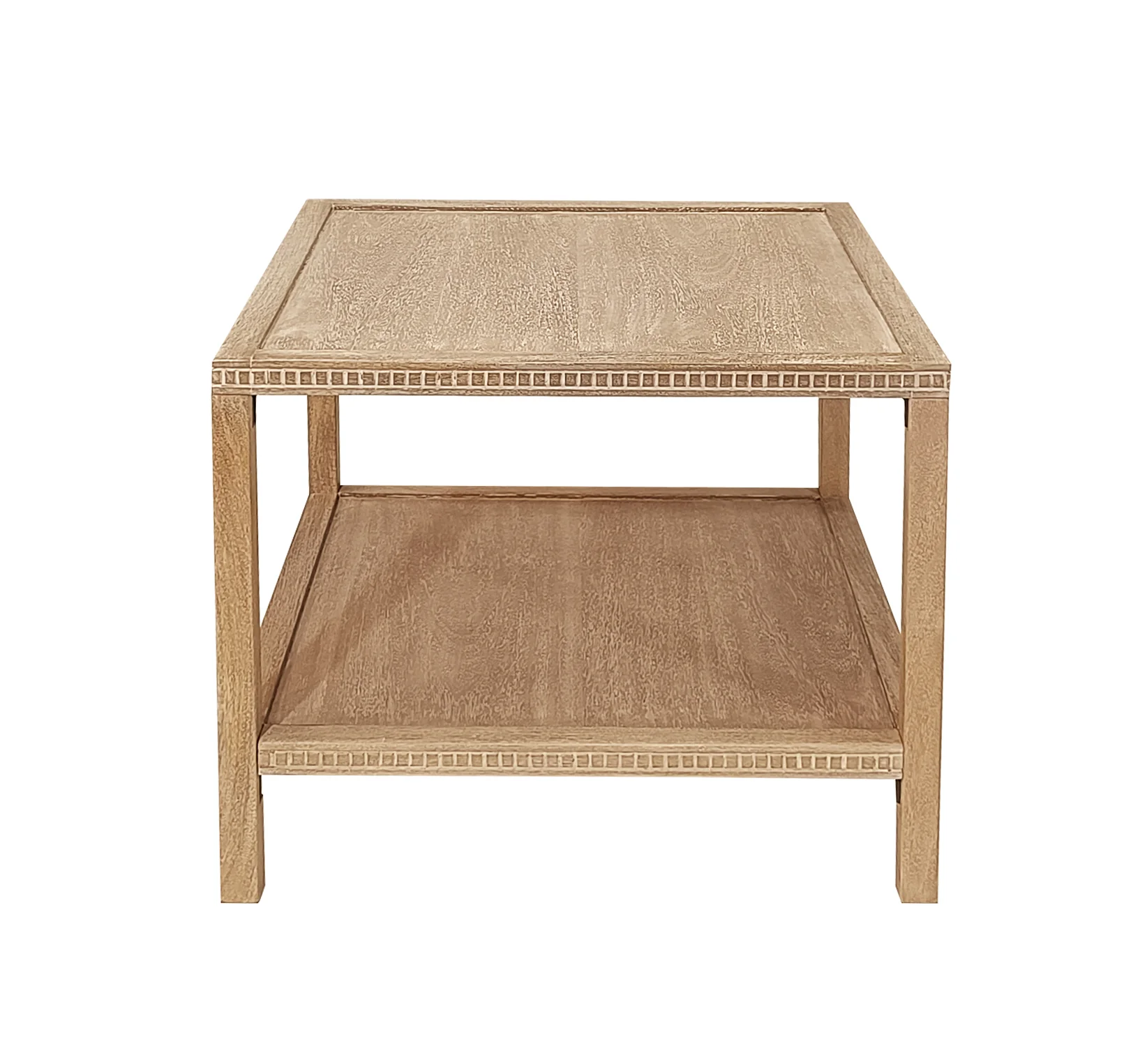 Chikmagalur Washed Mango Side Table - Image 2