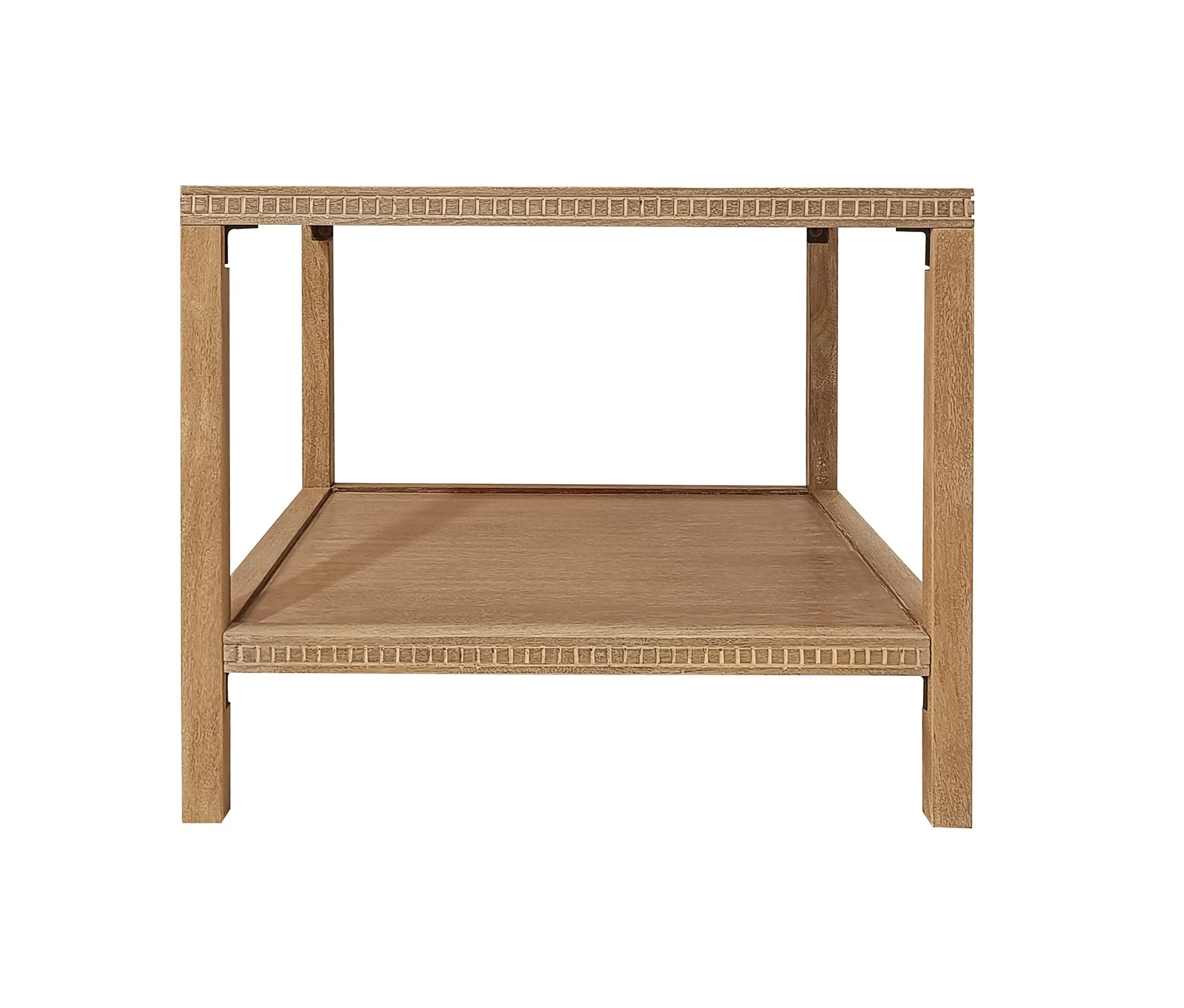 Chikmagalur Washed Mango Side Table - Image 4