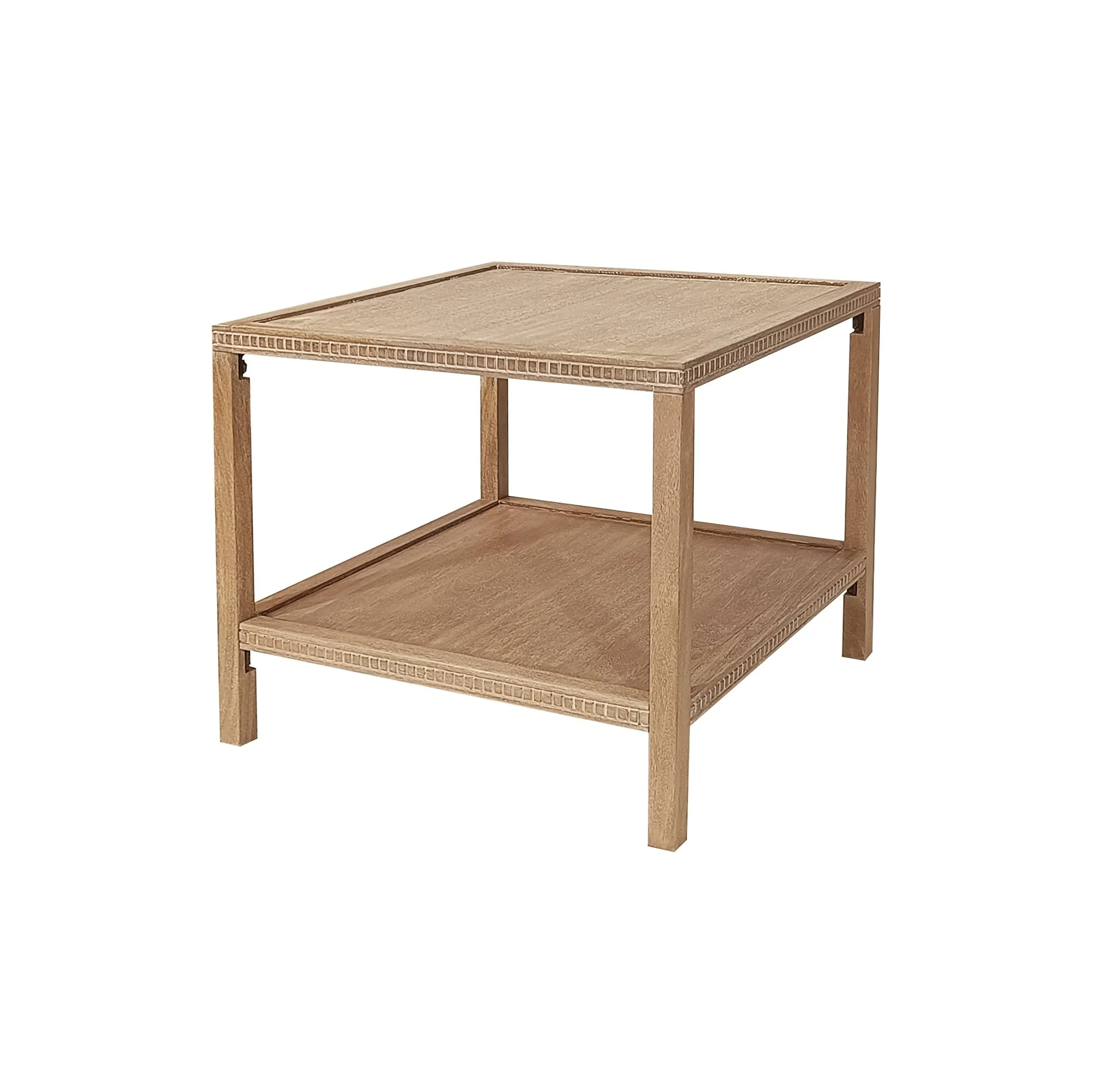 Chikmagalur Washed Mango Side Table - Image 5