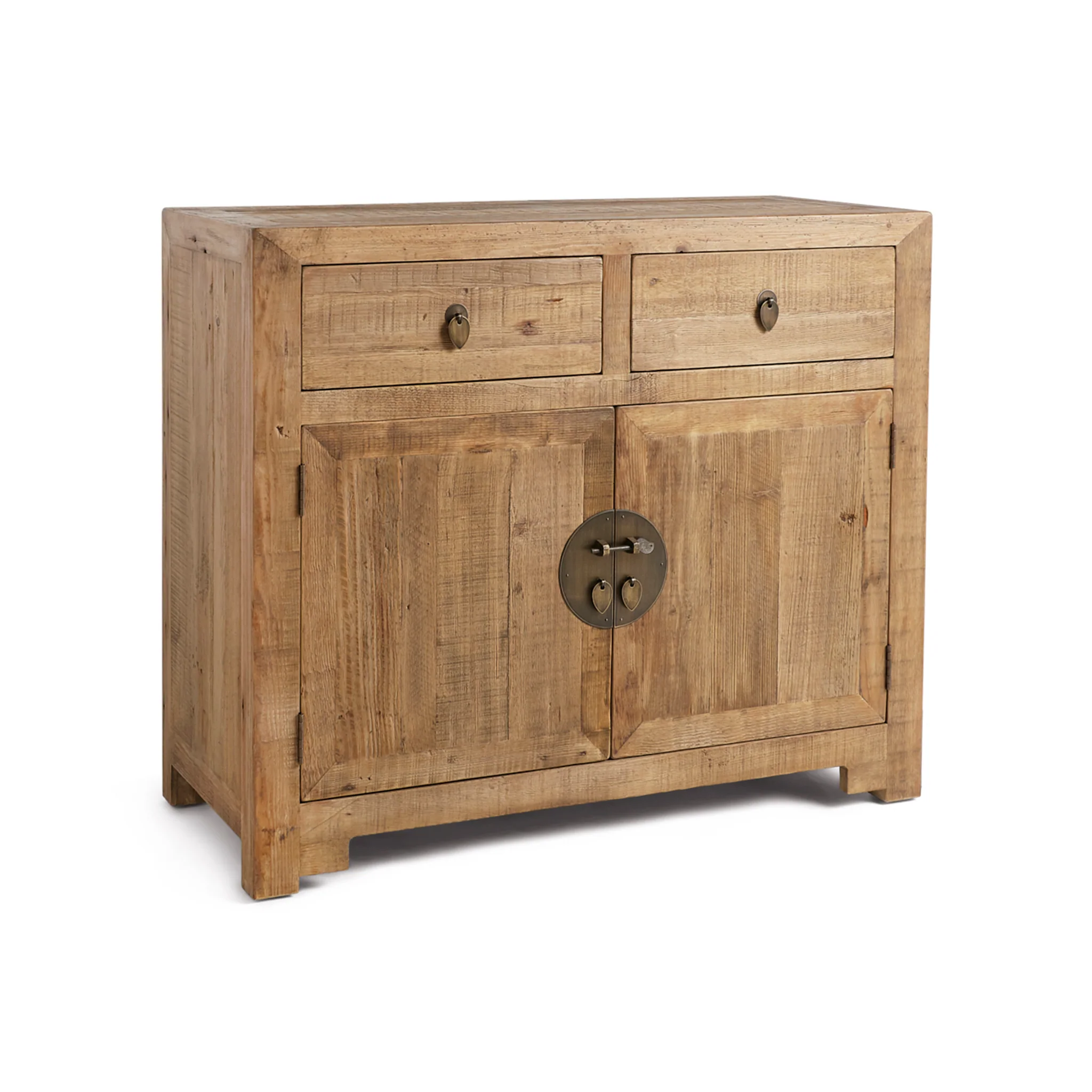Chinese Reclaimed Wood Chest - Image 3