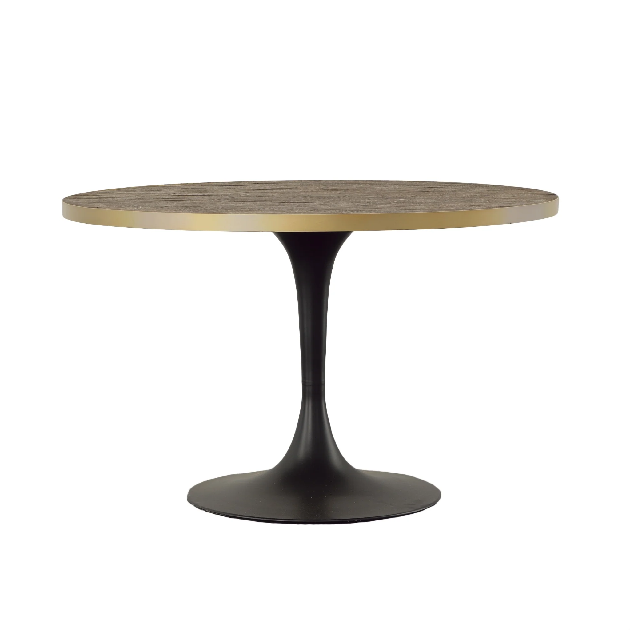Cisano Brass Trim Dining Table - Image 3