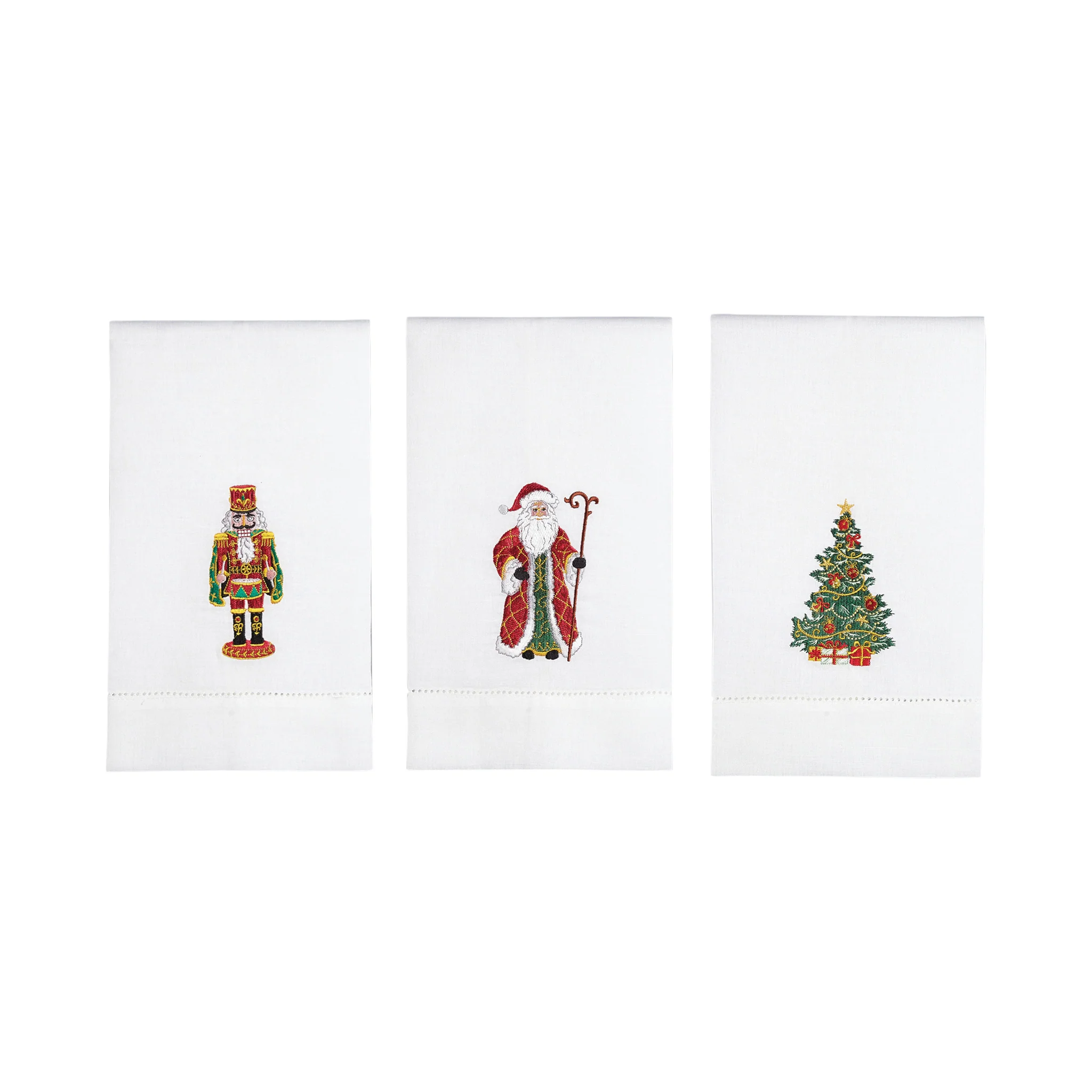 Classic Holiday Towels