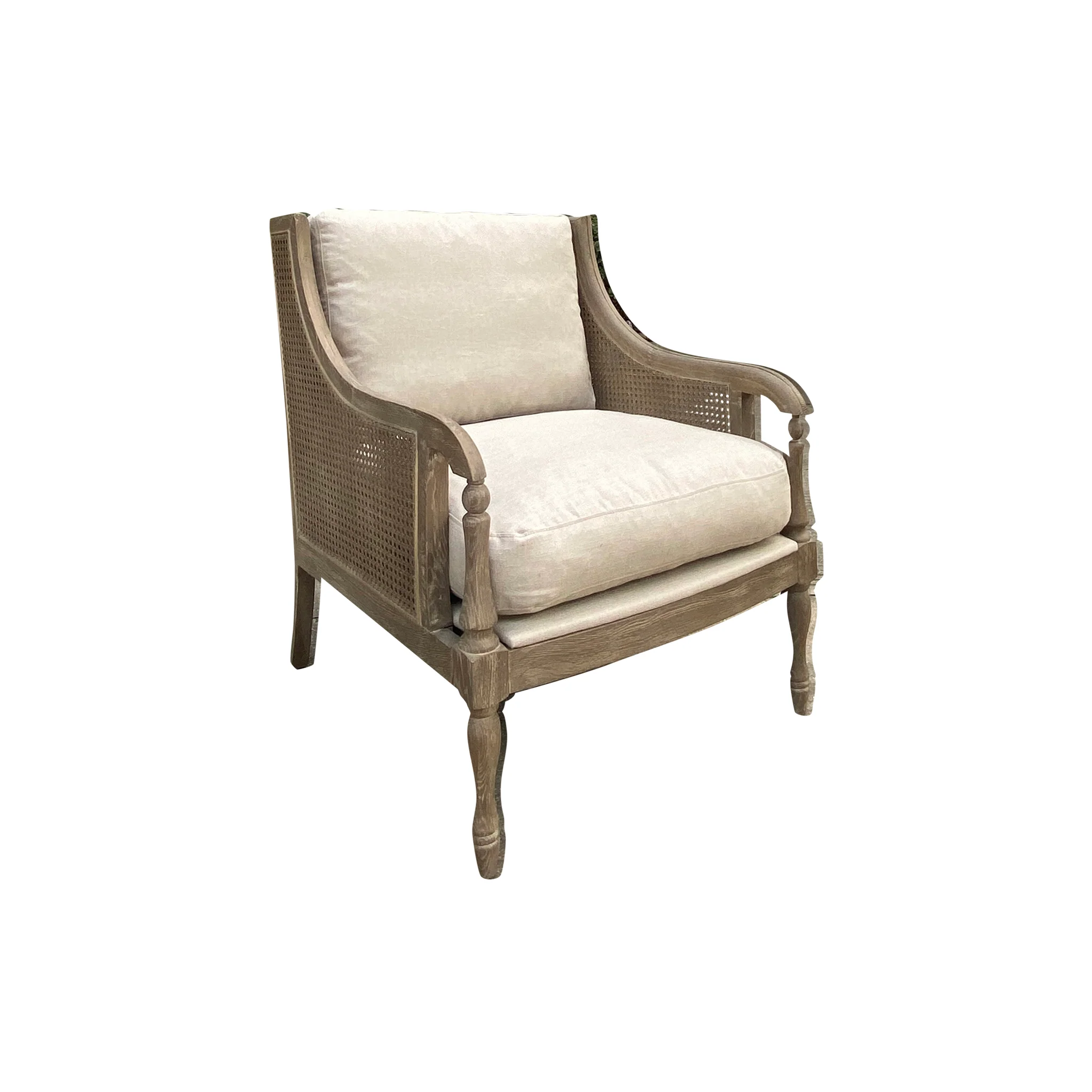 Cochin Cane Accent Chair - Image 3