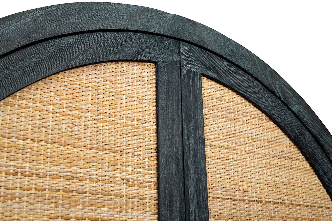 Columba Rattan Arched Cabinet - Image 10