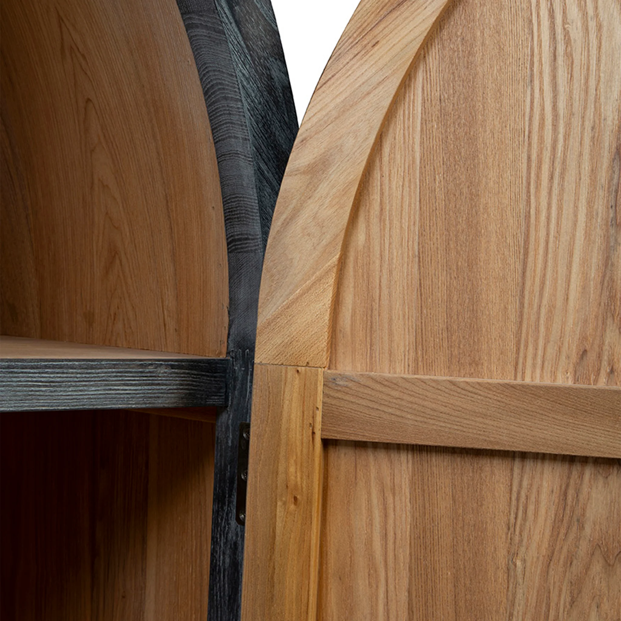 Columba Rattan Arched Cabinet - Image 8