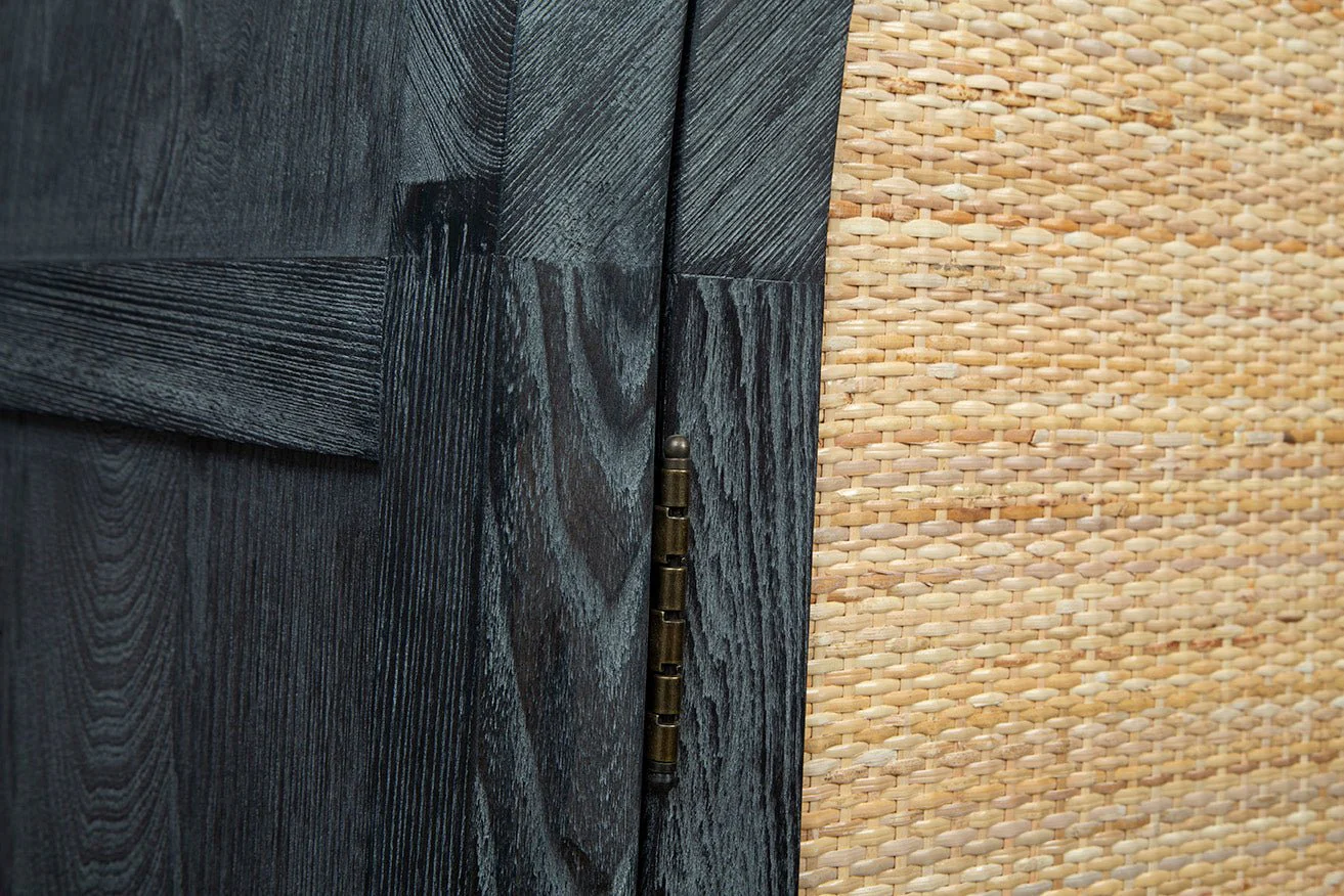 Columba Rattan Arched Cabinet - Image 9