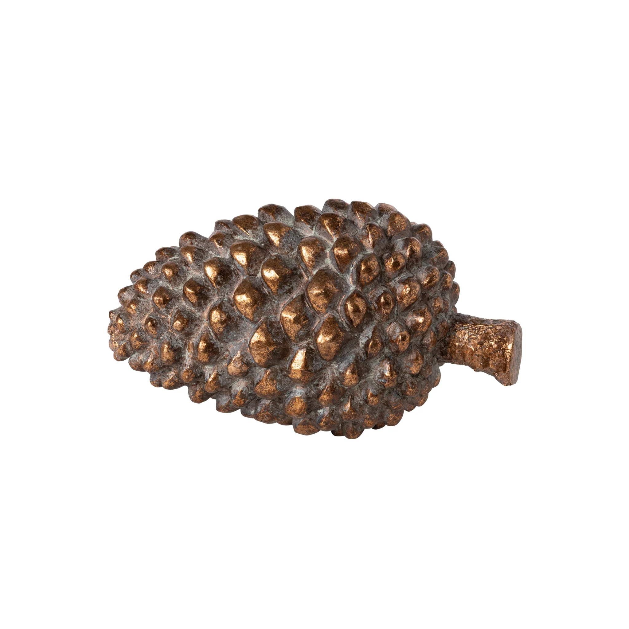 Bronze Conifer Cones, Set of 3 - Image 3