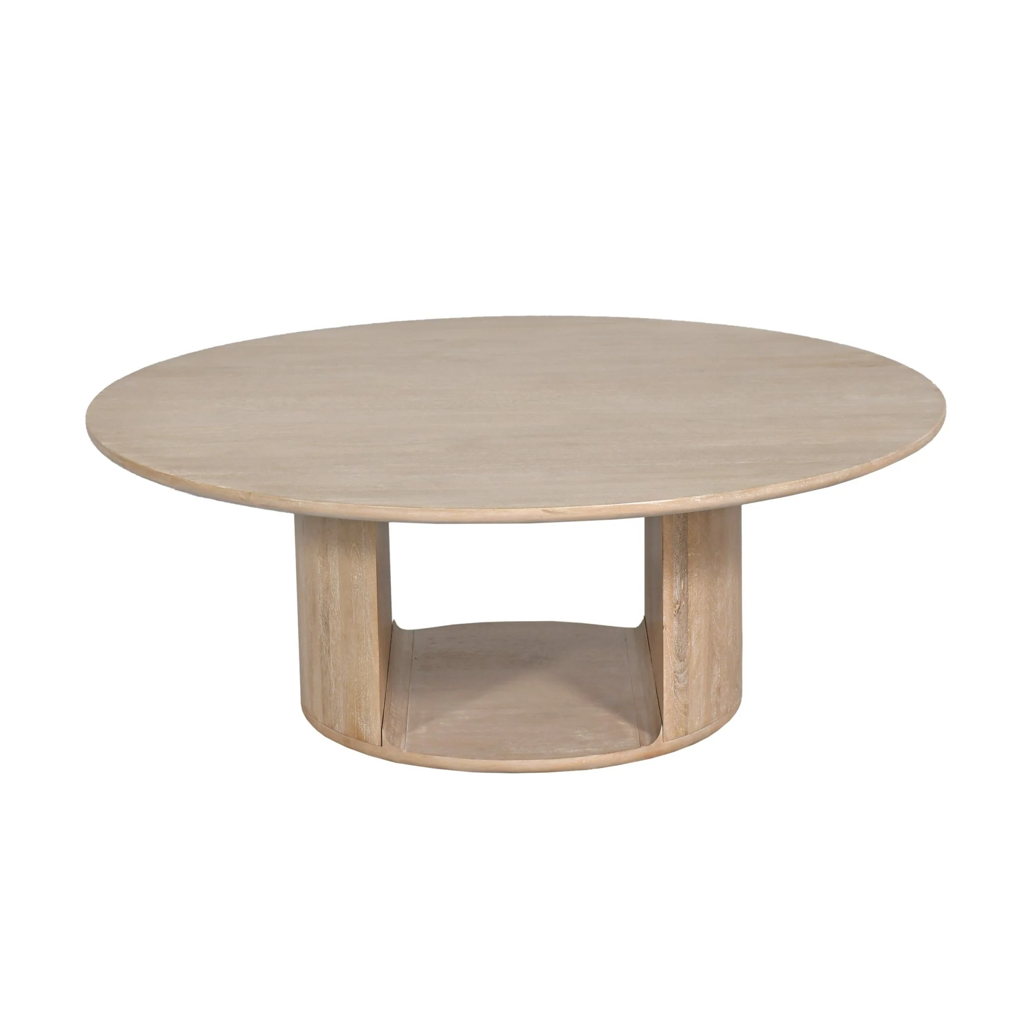 Coonoor Washed Mango Coffee Table - Image 2