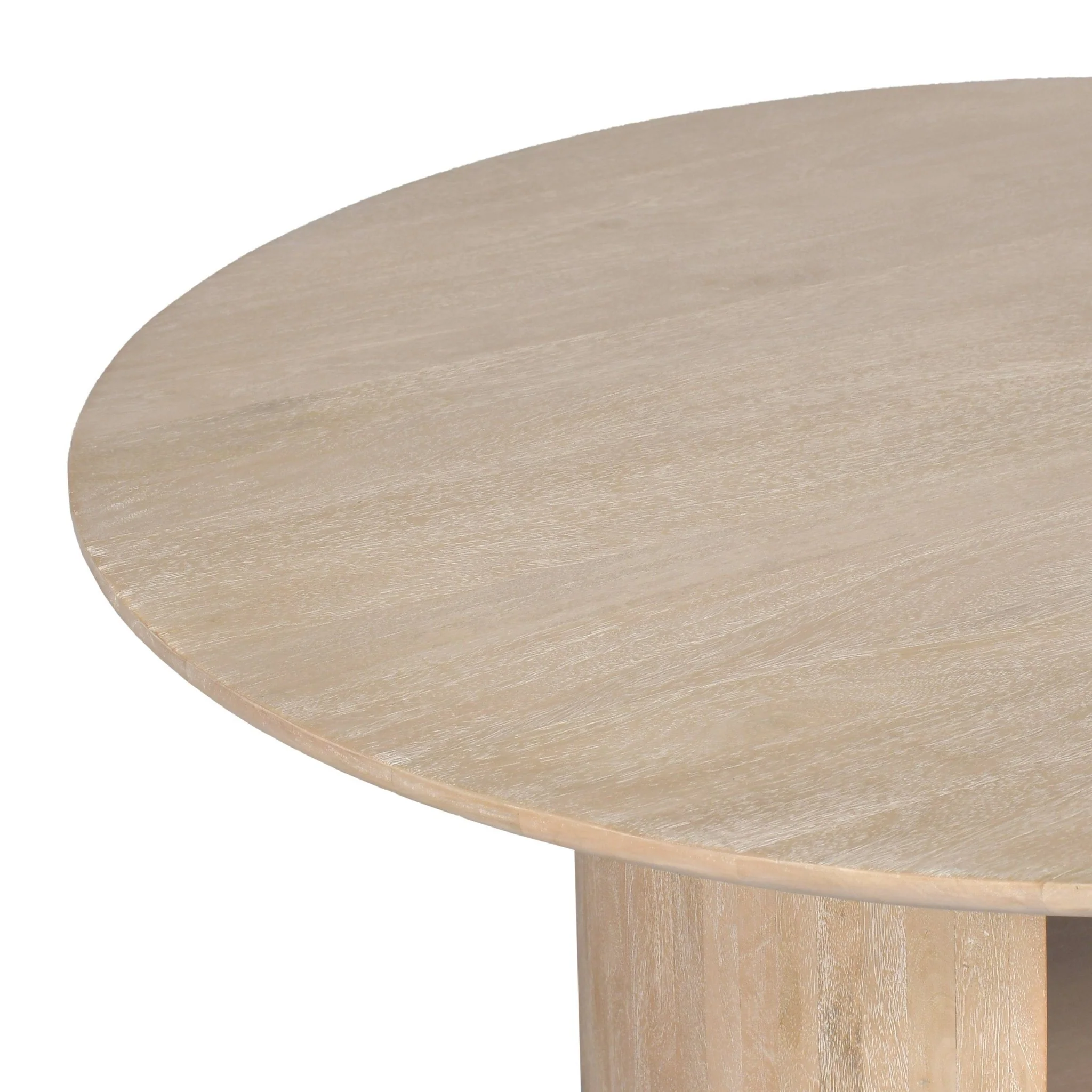 Coonoor Washed Mango Coffee Table - Image 3