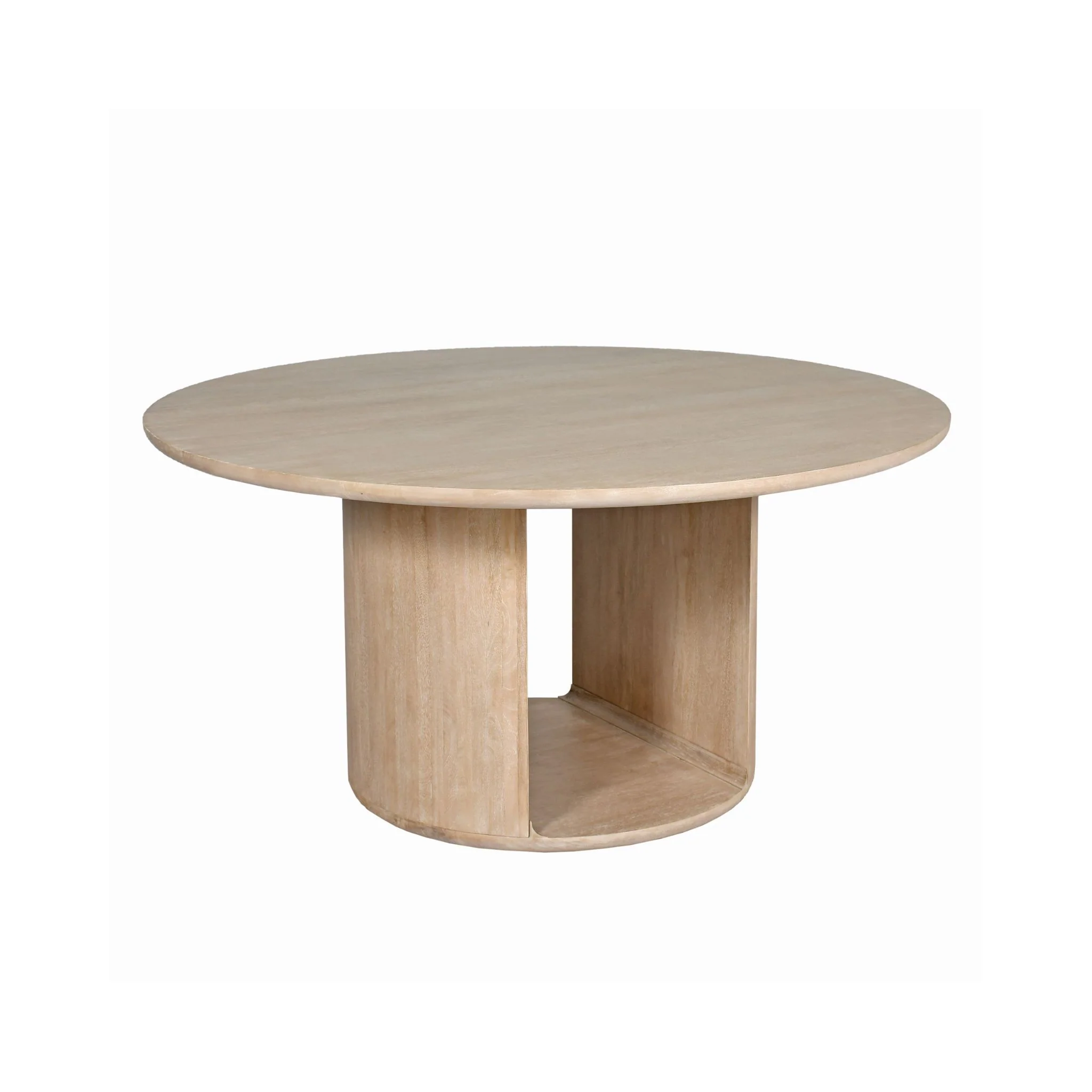 Coonoor Washed Mango Dining Table